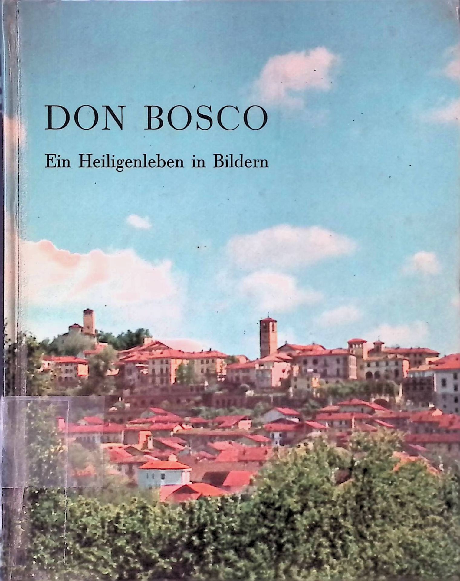 Don Bosco : Ein Heiligenleben in Bildern