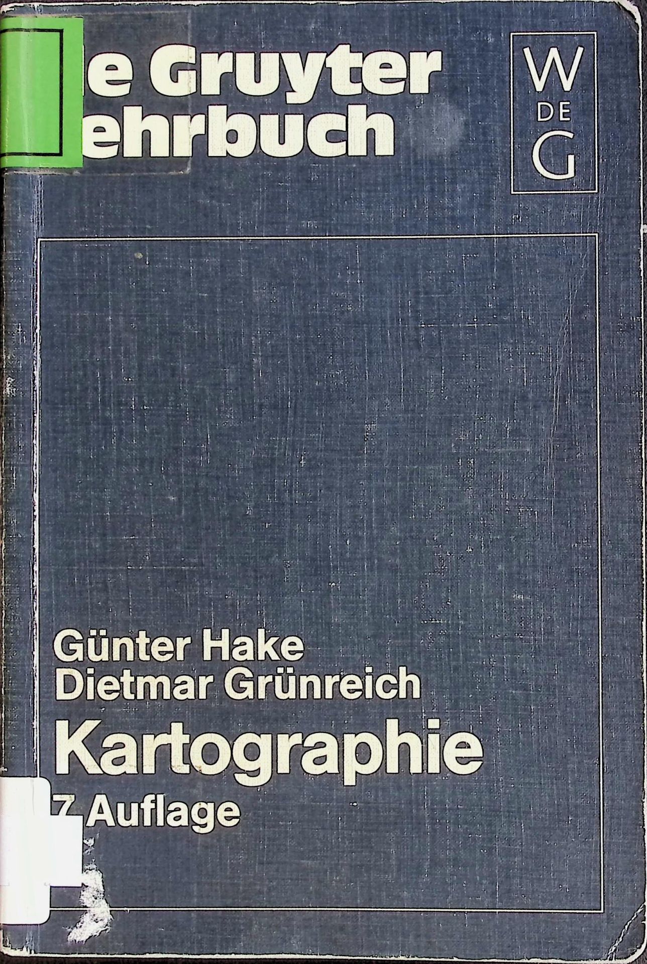 Kartographie