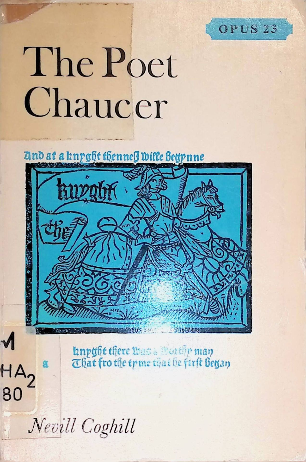 The Poet Chaucer