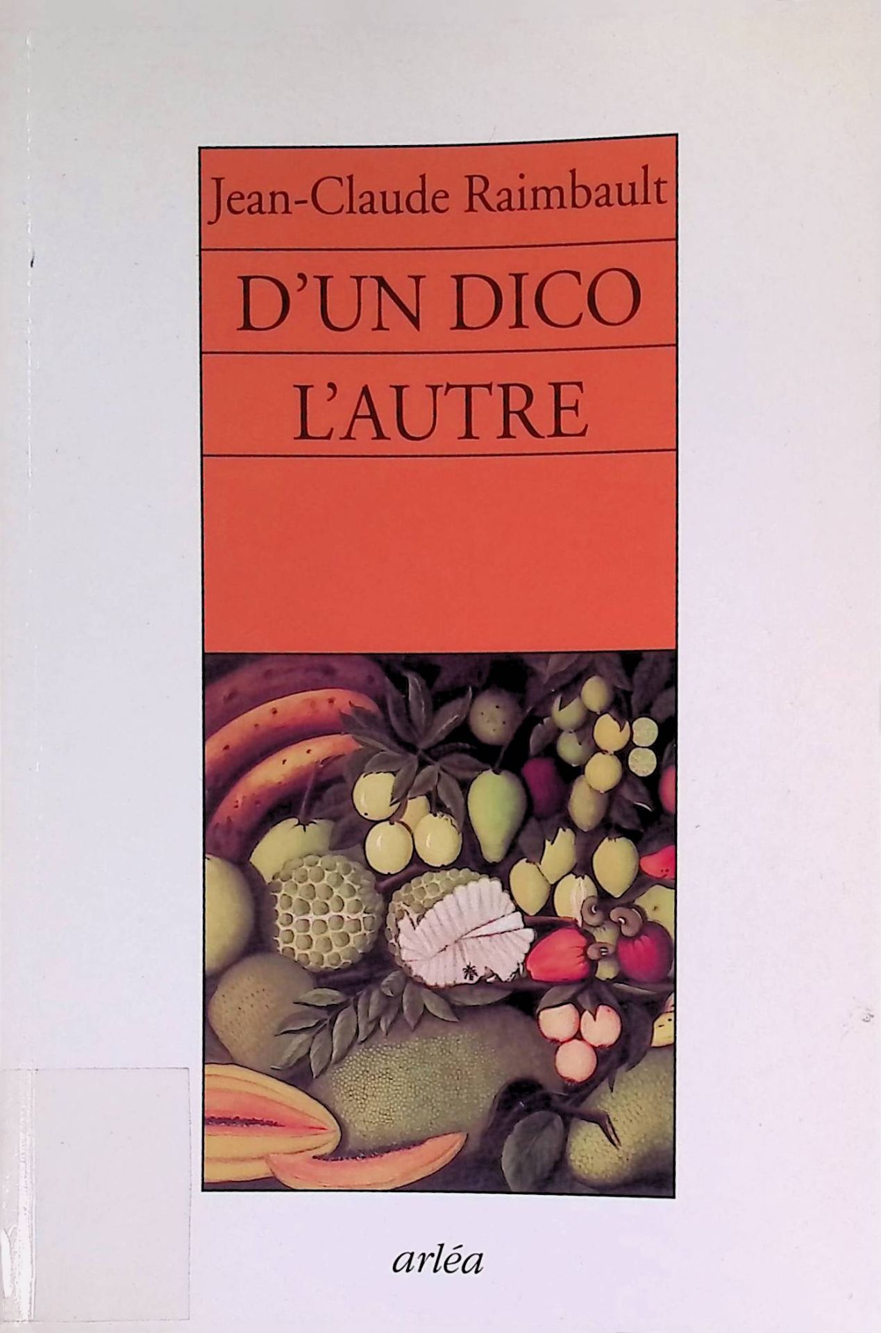D'un dico l'autre
