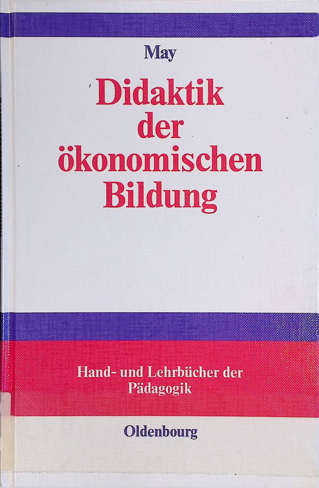 Didaktik der ökonomischen Bildung