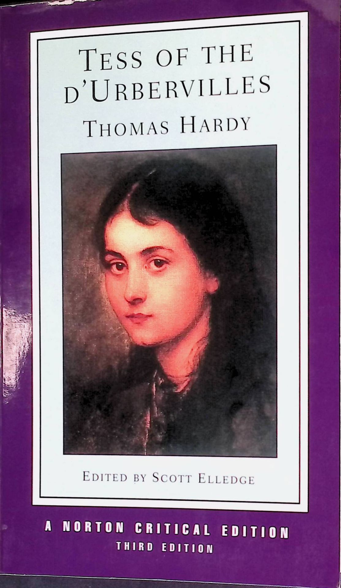 Tess of the D`Urbervilles - A Norton Critical Edition: An Authoritative Text Backgrounds ans Sources Criticism