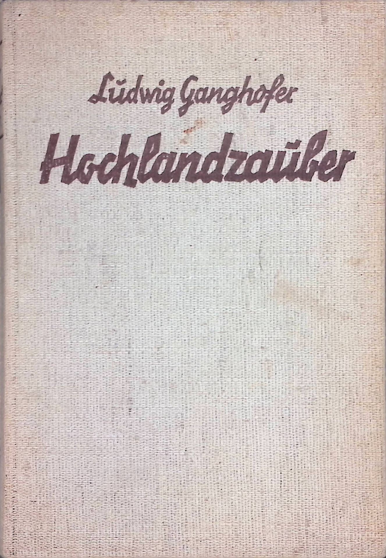 Hochlandzauber : Geschichten aus den Bergen