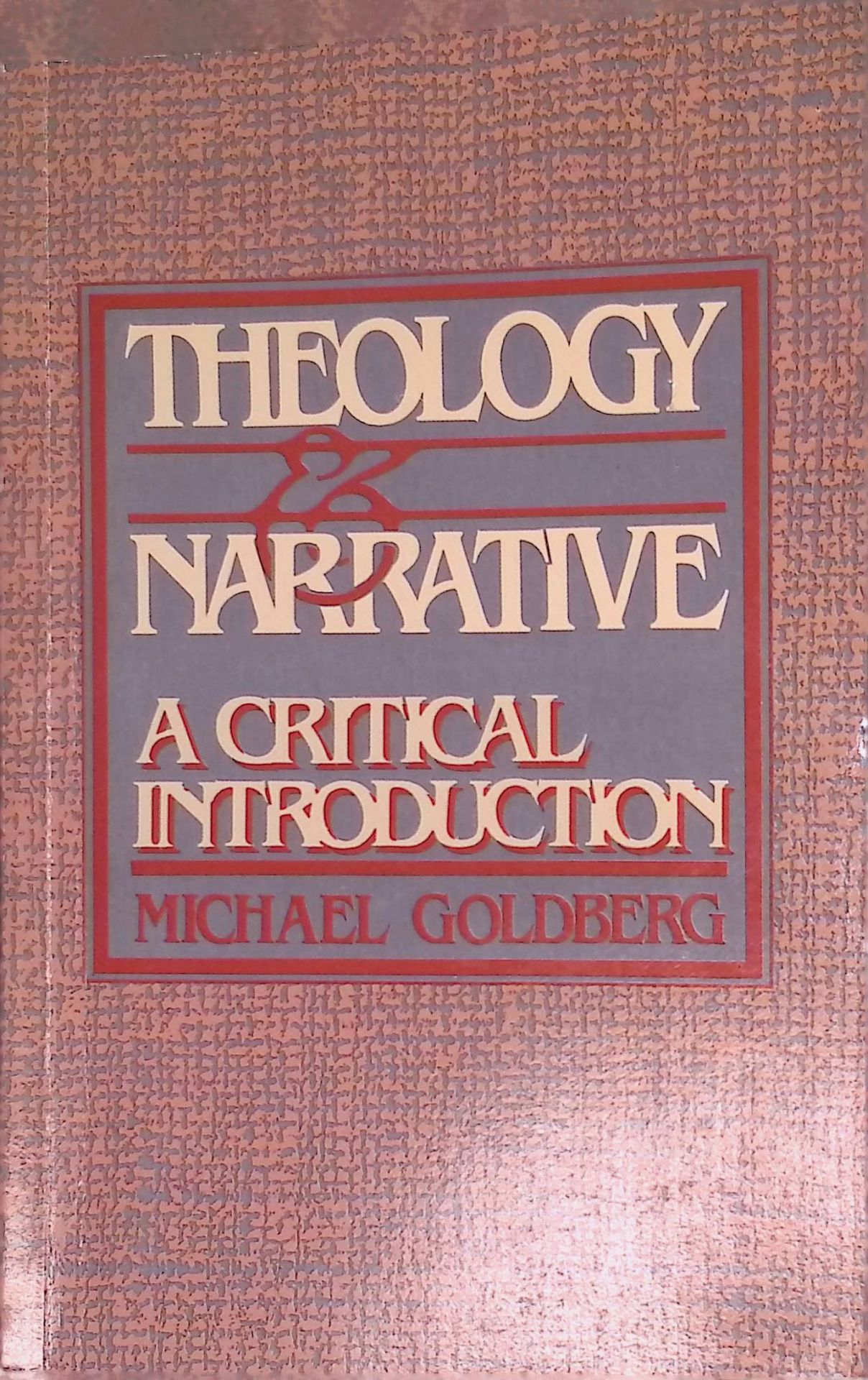 Theology and narrative: A critical introduction