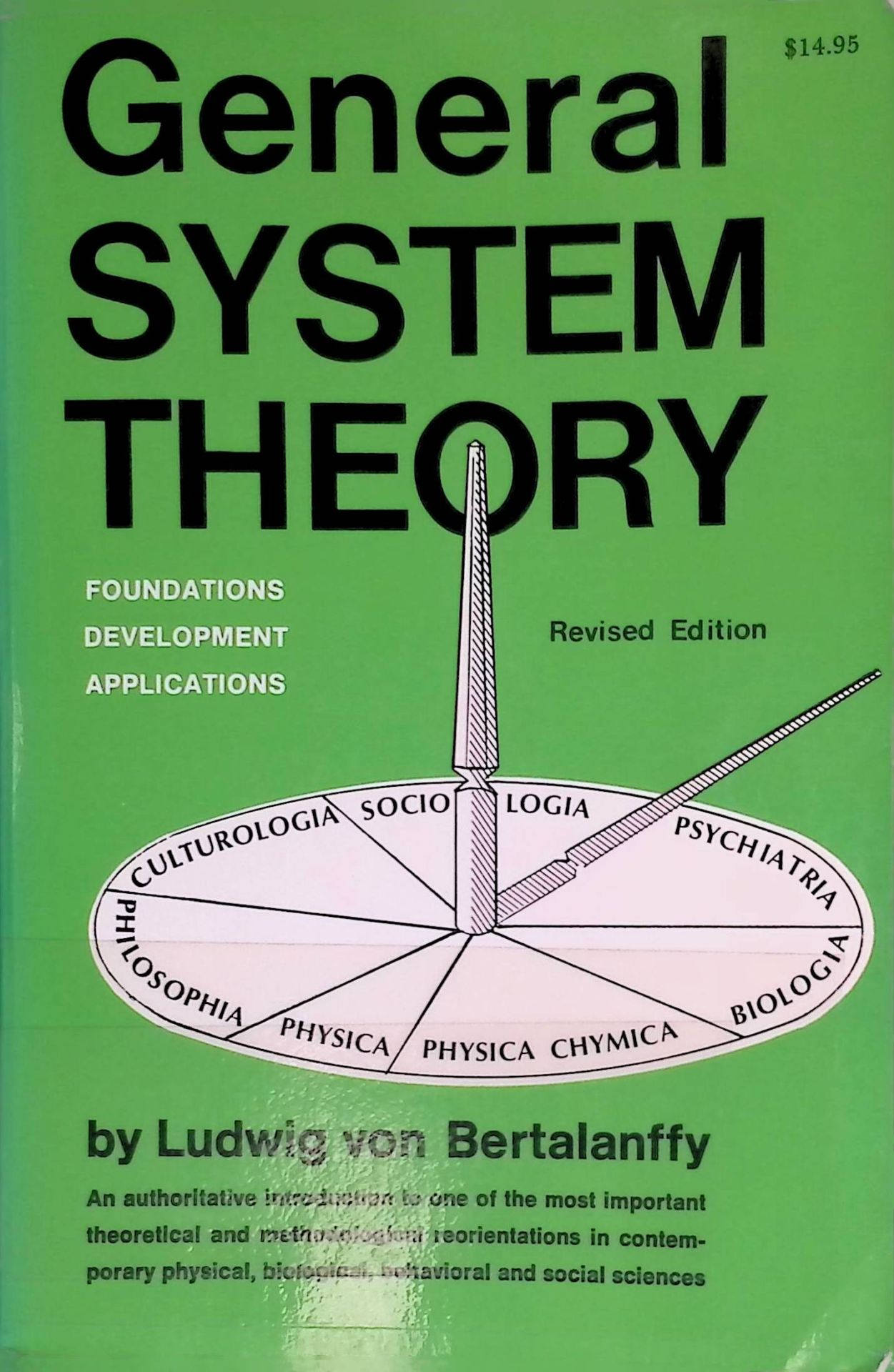General System Theory: Foundations, Development, Applications