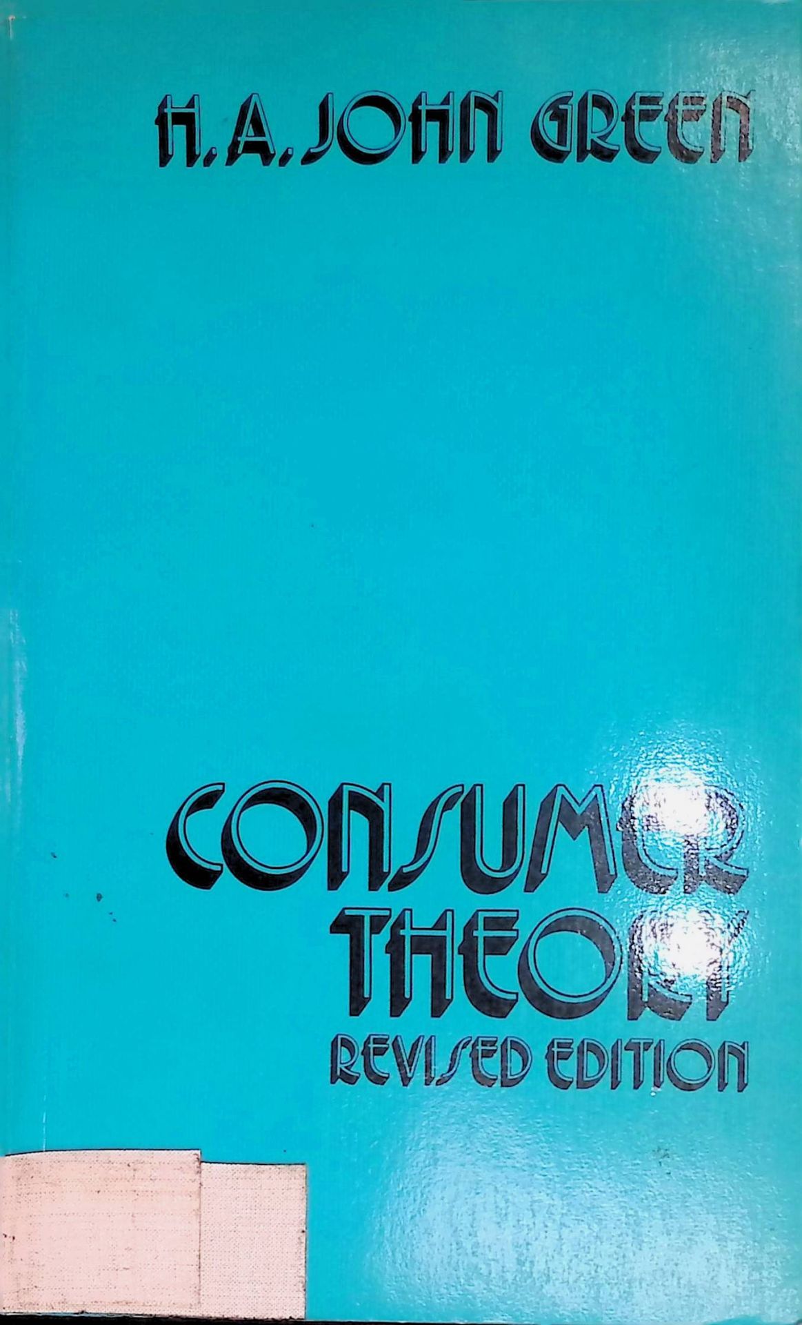 Consumer Theory