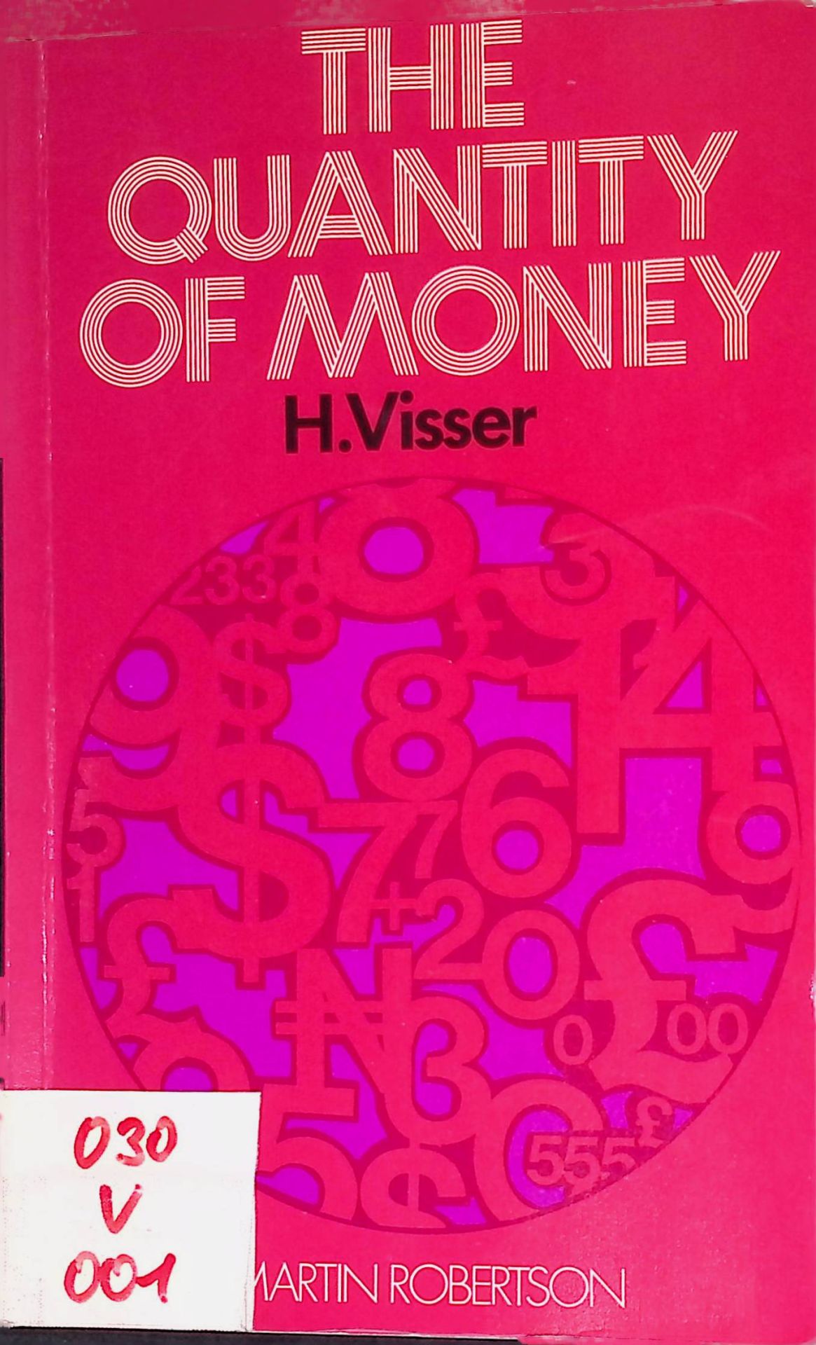 The Quantity of Money