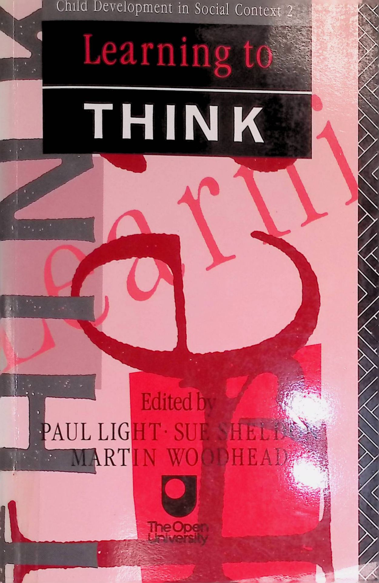 Learning to Think: A Reader