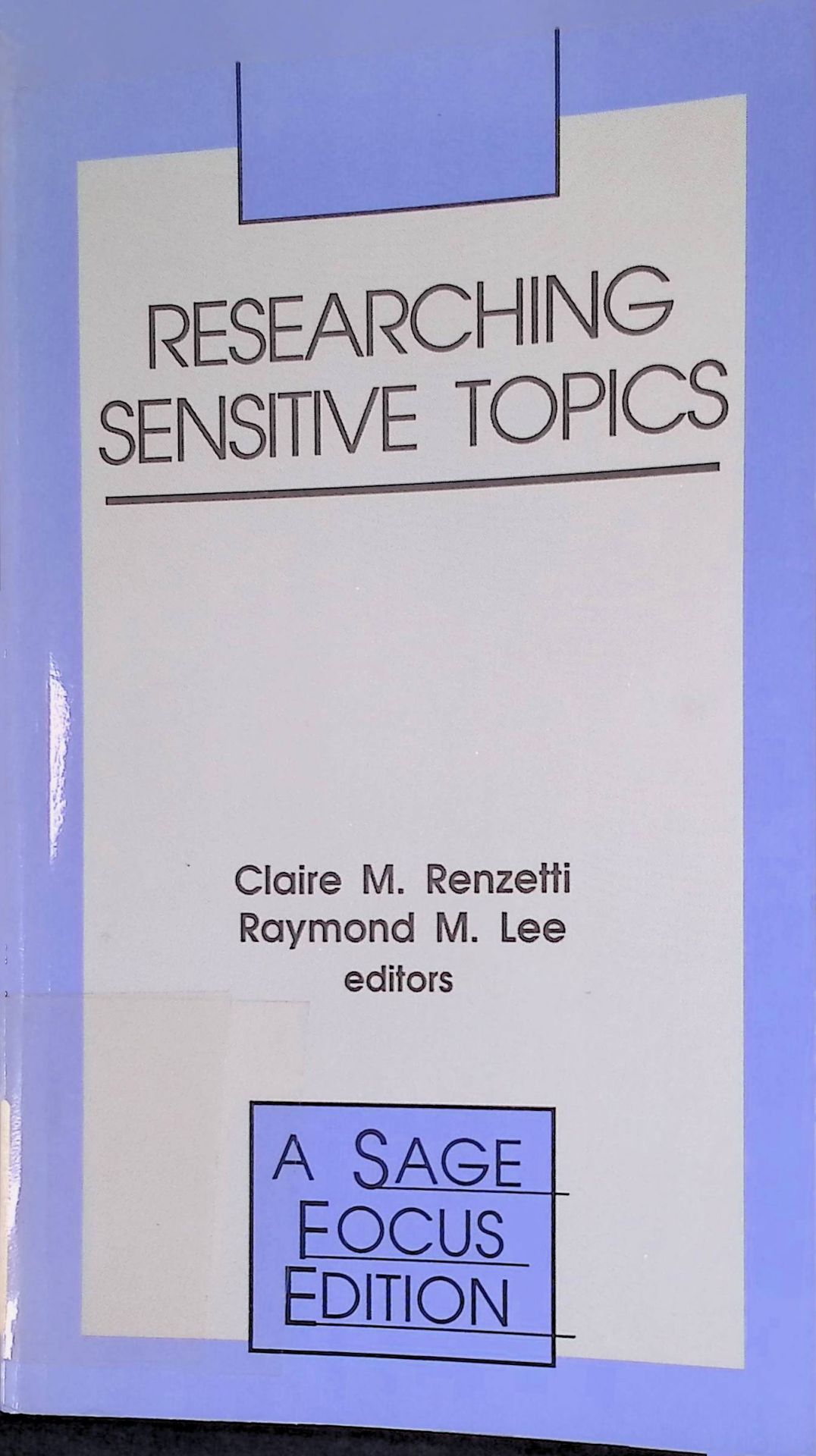 Researching Sensitive Topics