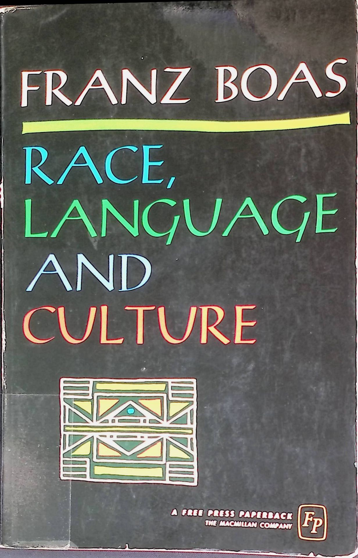 Race, Language, and Culture