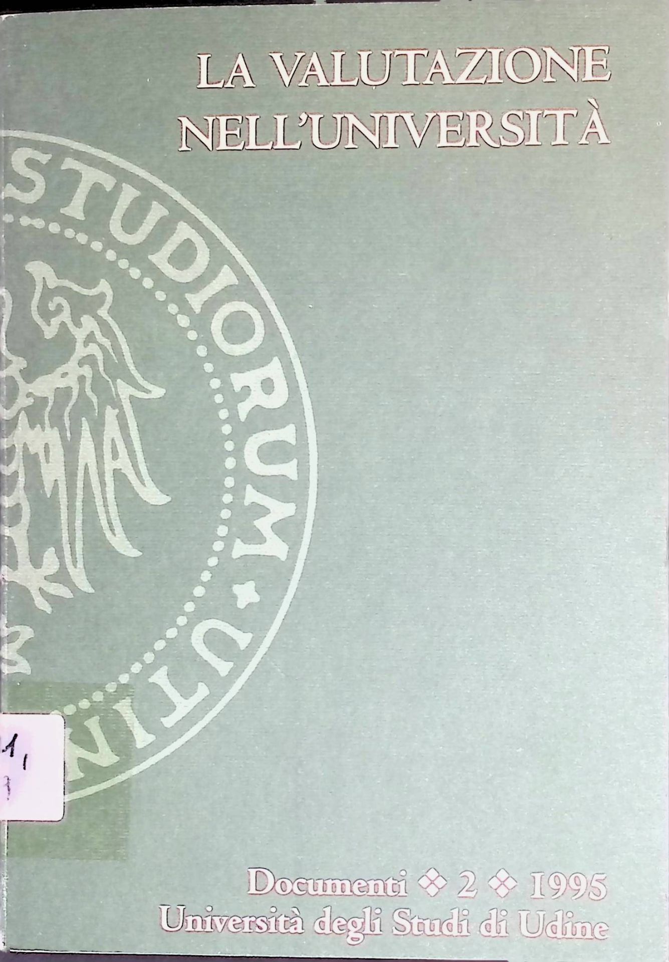 La valutazione nell'Universita
