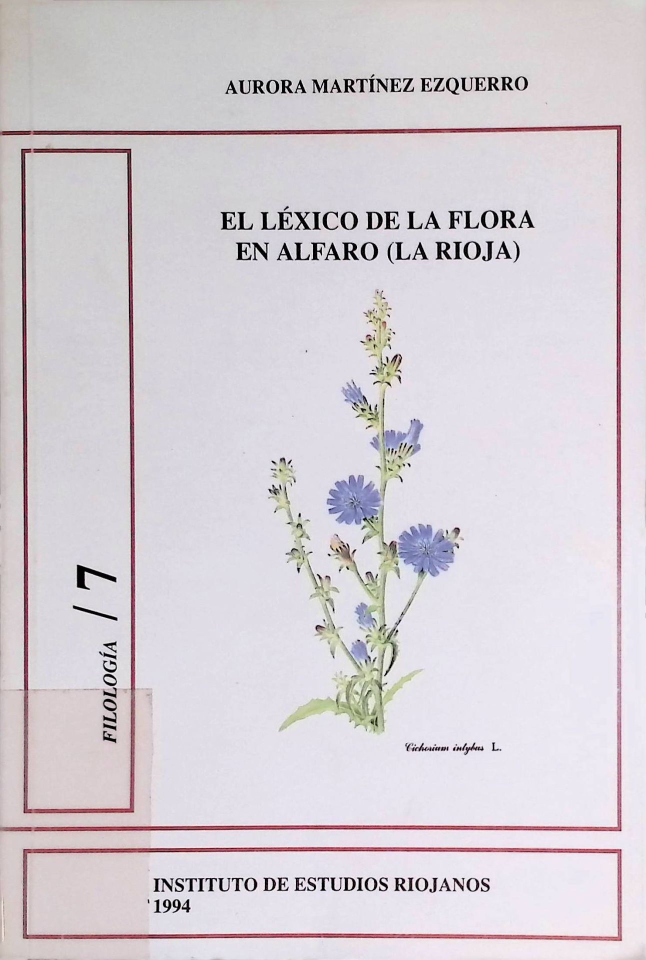 El léxico de la flora en Alfaro (La Rioja)