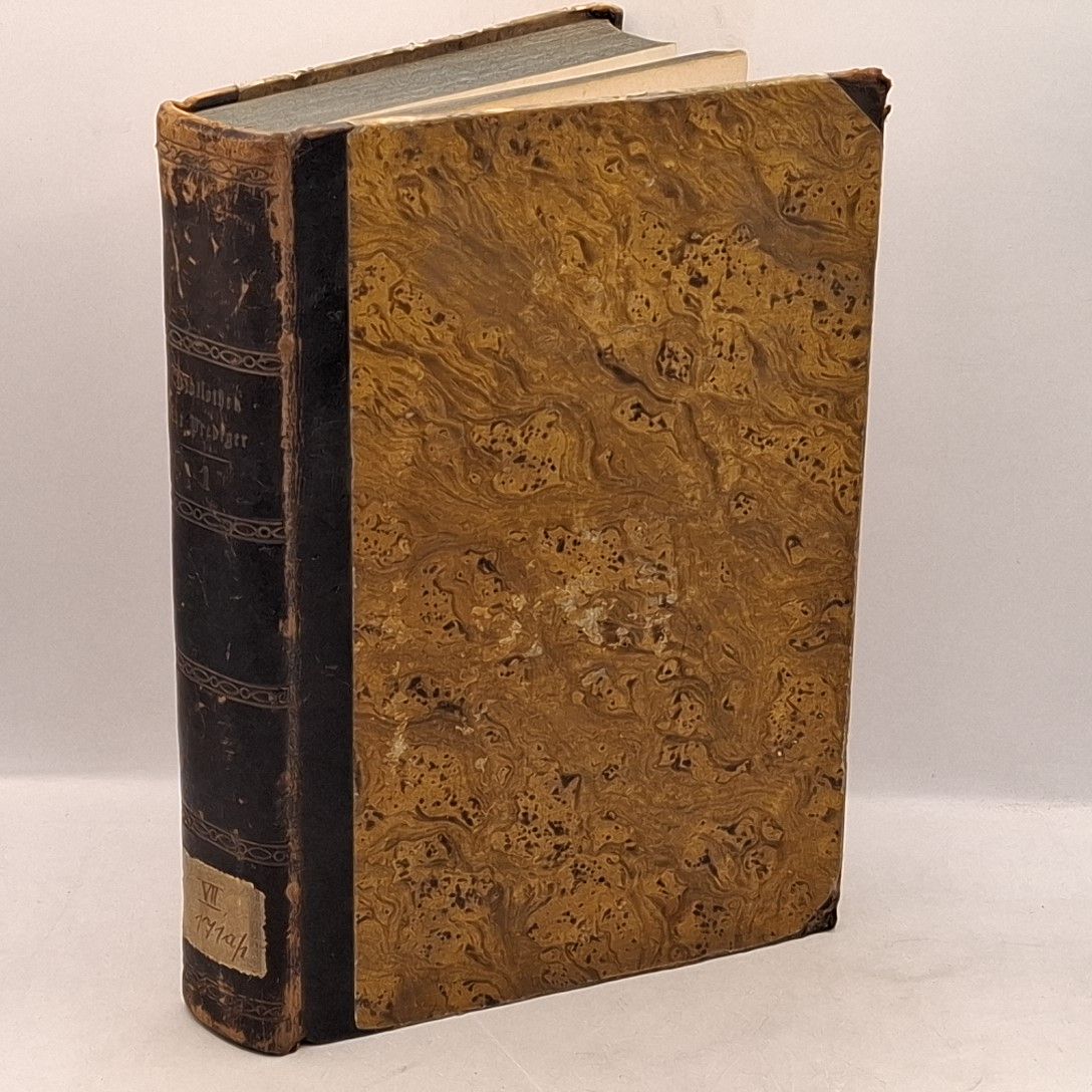 Bibliothek für Prediger, enthaltend eine reichhaltige homiletische Erklärung aller evangelischen Perikopen nebst einer großen Auswahl von Predigt-Skizzen und Thematen auf alle Sonn- und Festtage des Kirchenjahres. - ERSTER BAND