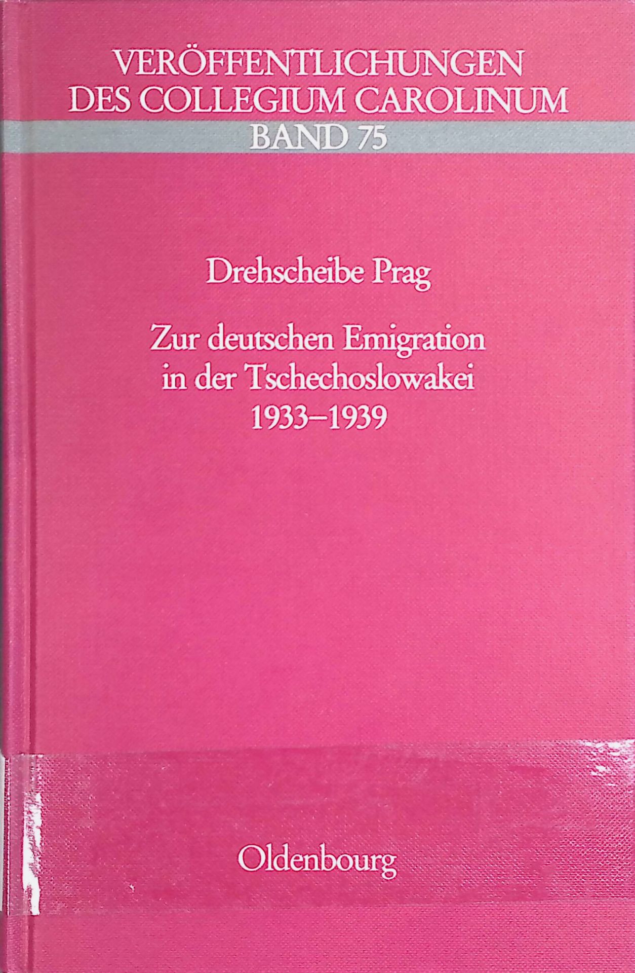 Kokoschka in Prag - in: Drehscheibe Prag : zur deutschen Emigration in der Tschechoslowakei 1933 - 1939