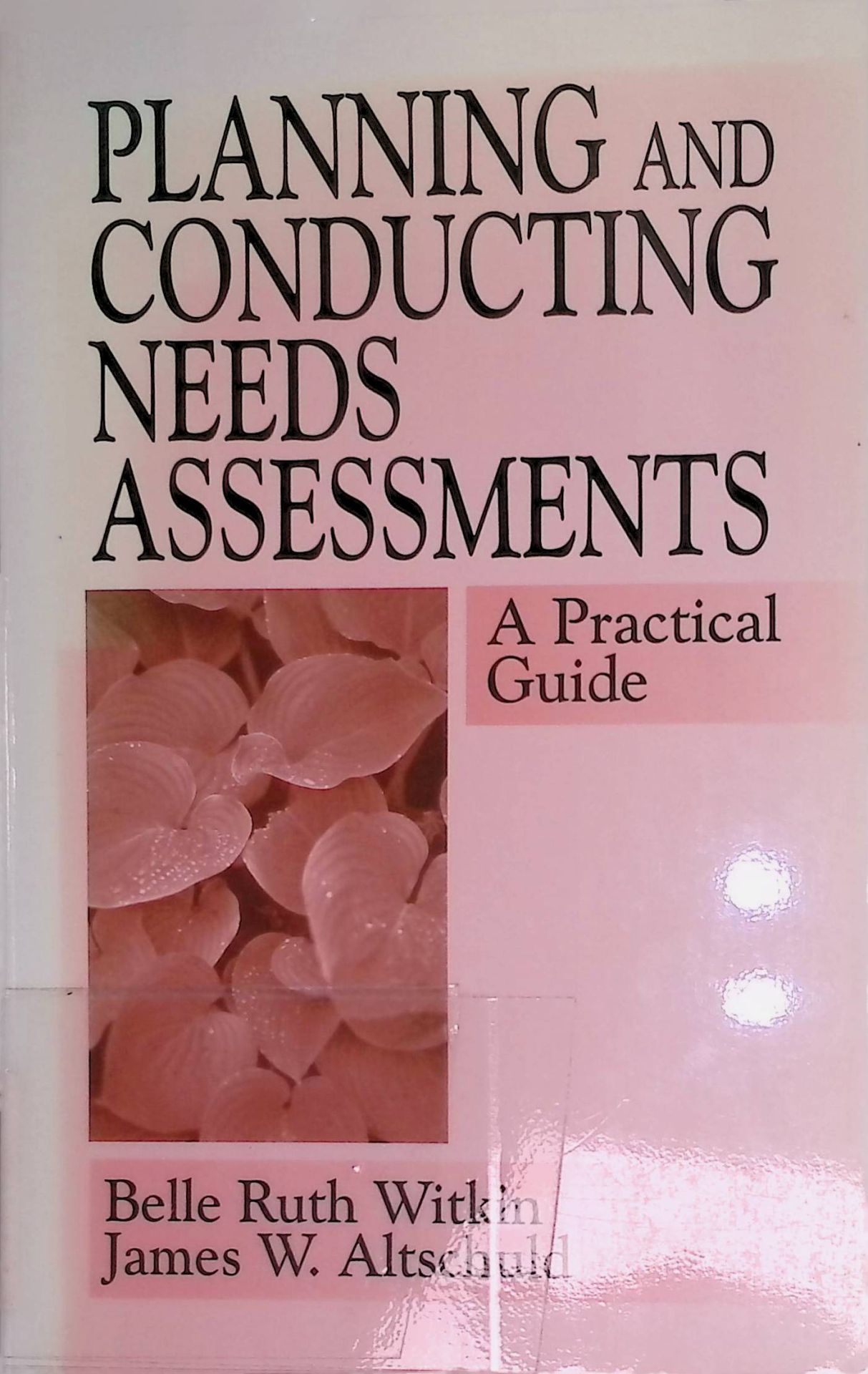 Planning and Conducting Needs Assessments: A Practical Guide