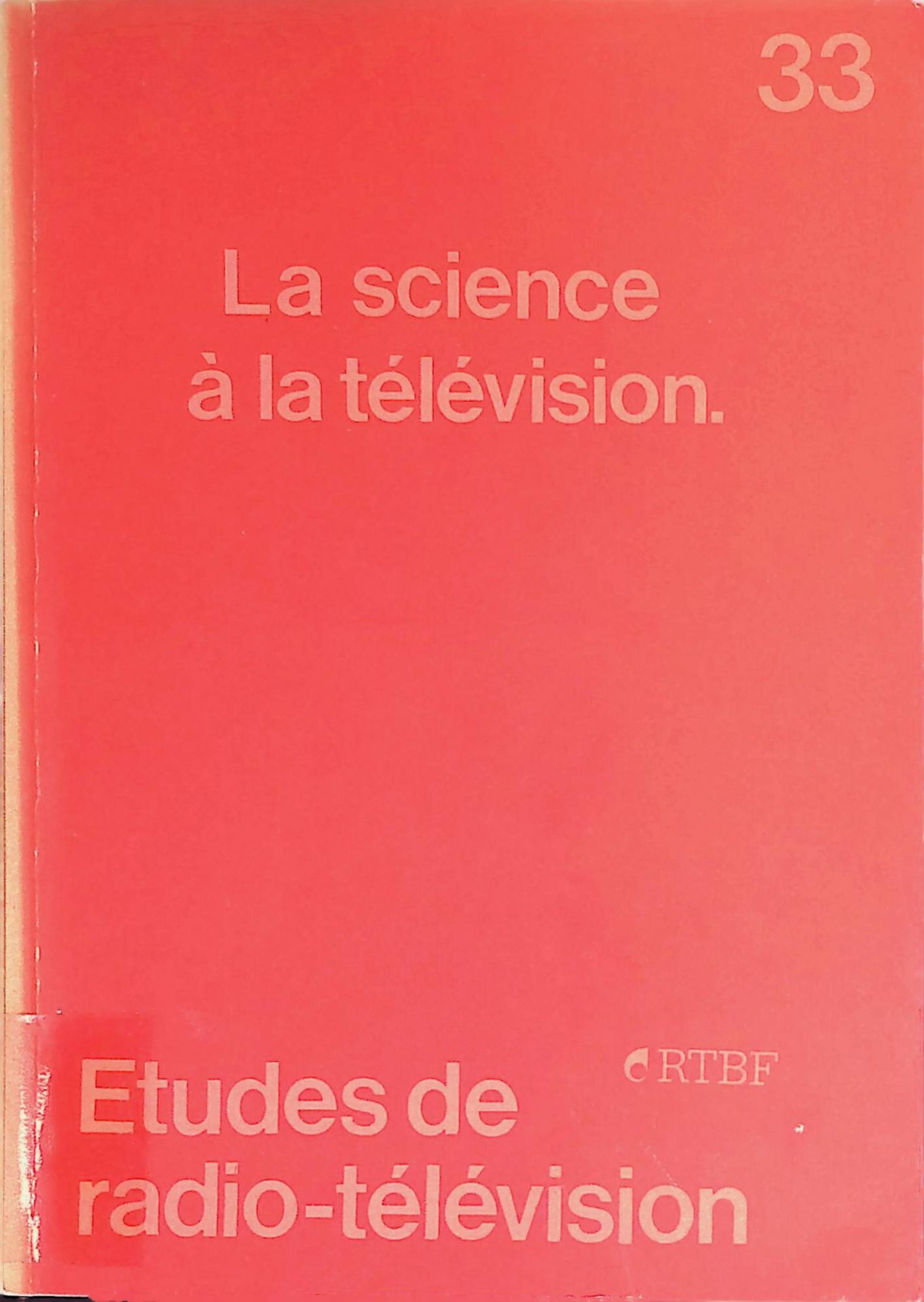 La Science a la Television