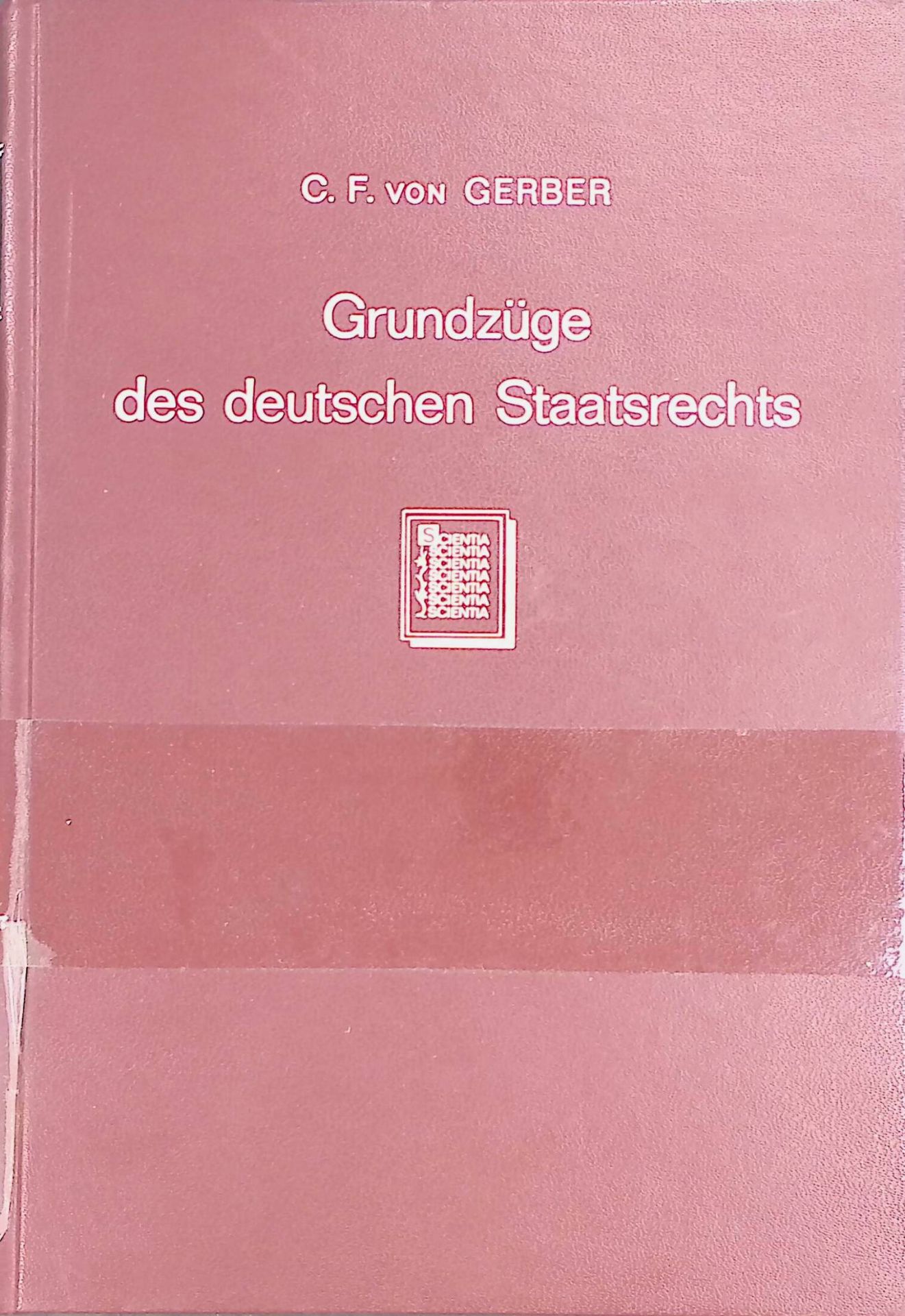 Grundzüge des deutschen Staatsrechts