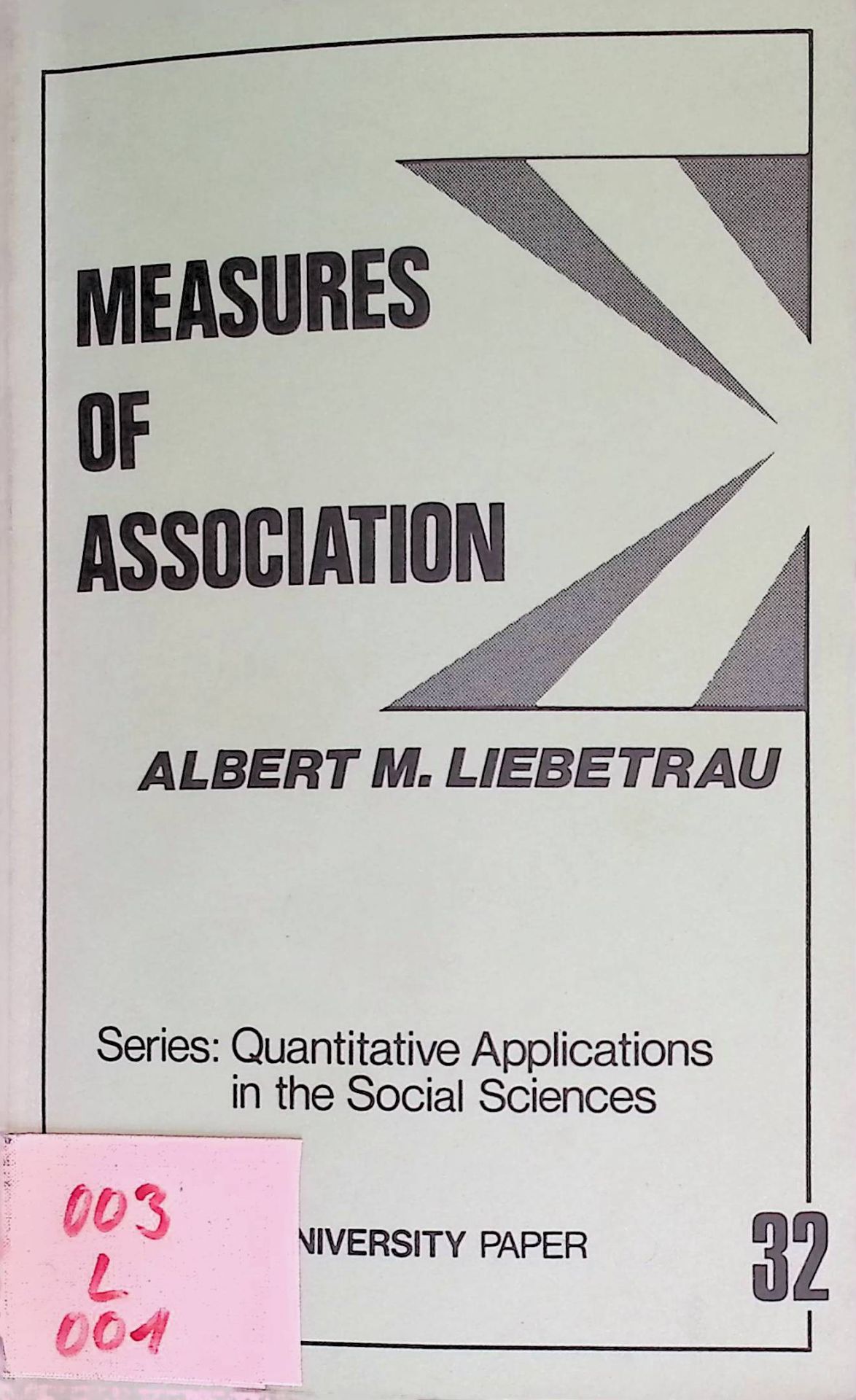 Measures of Association