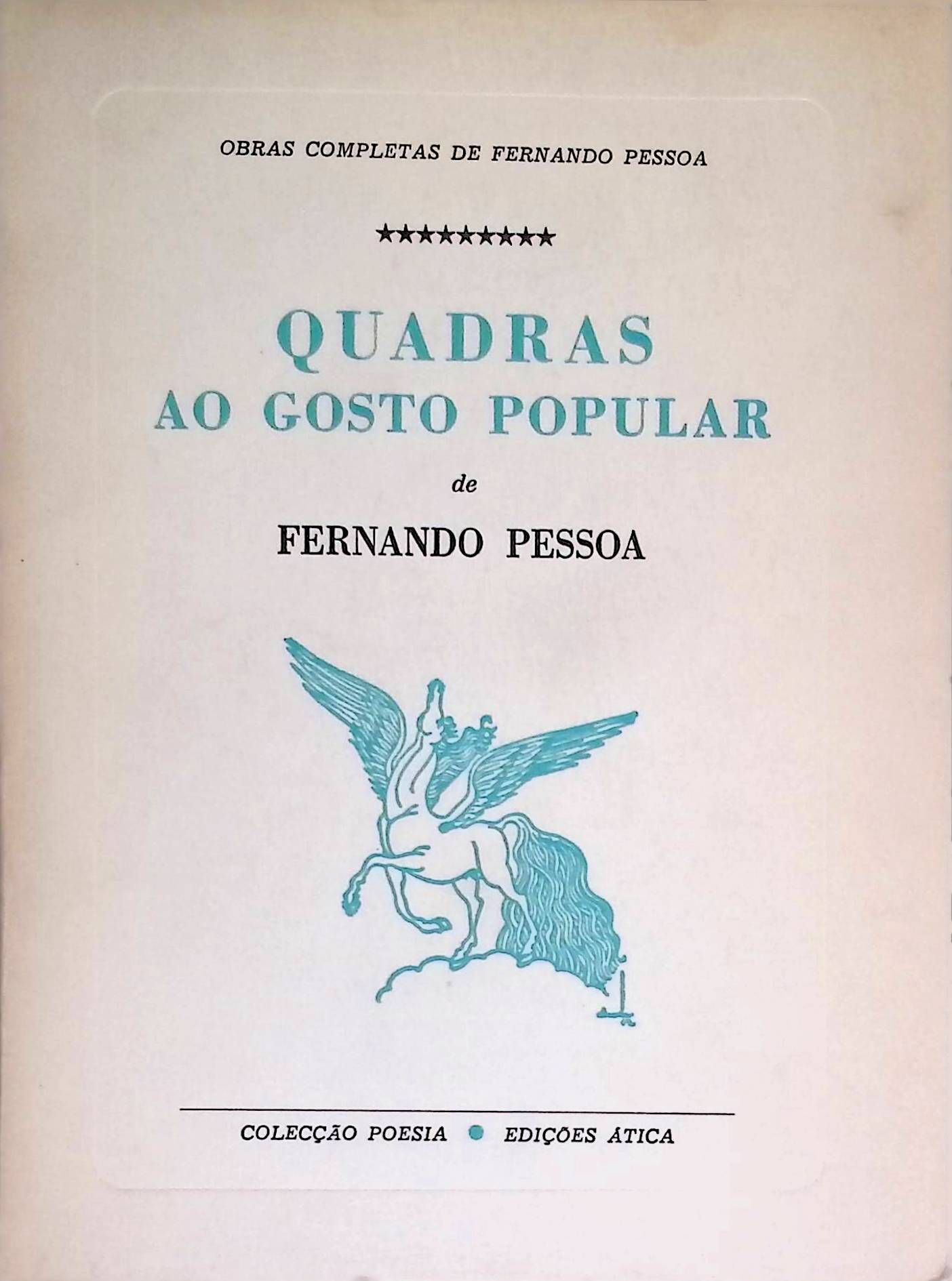 Quadras ao Gosto Popular