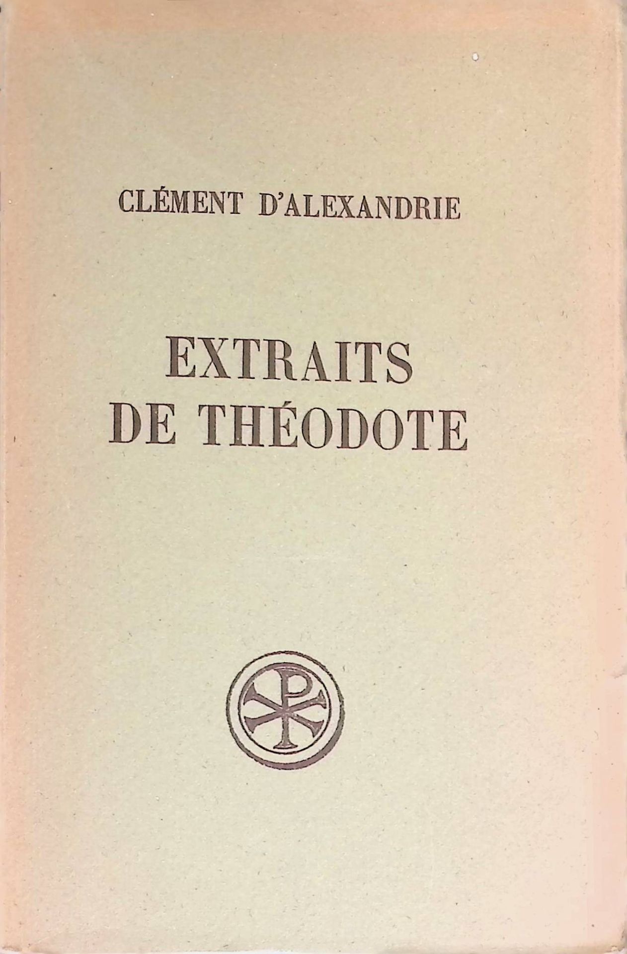 Extraits de Theodote