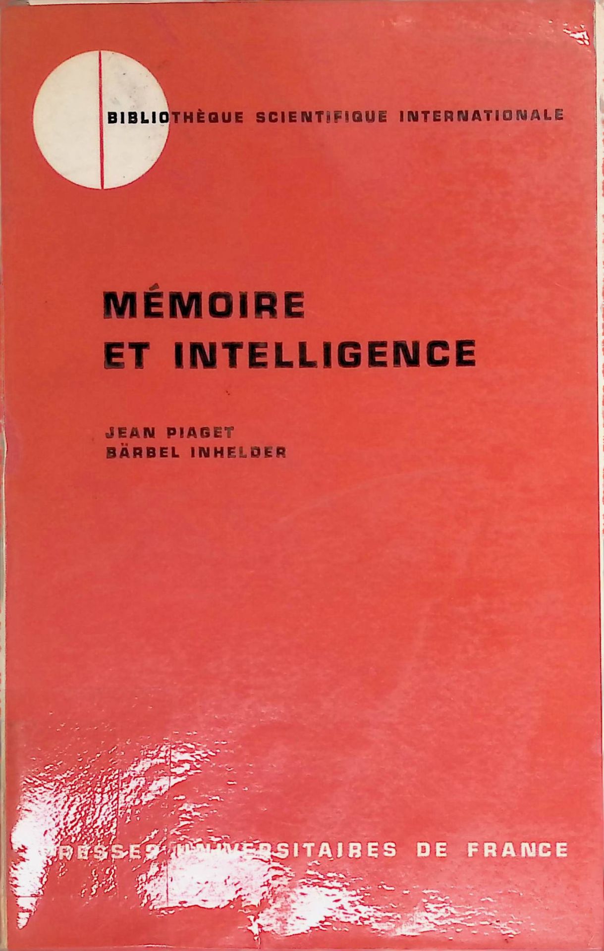 Memoire et Intelligence