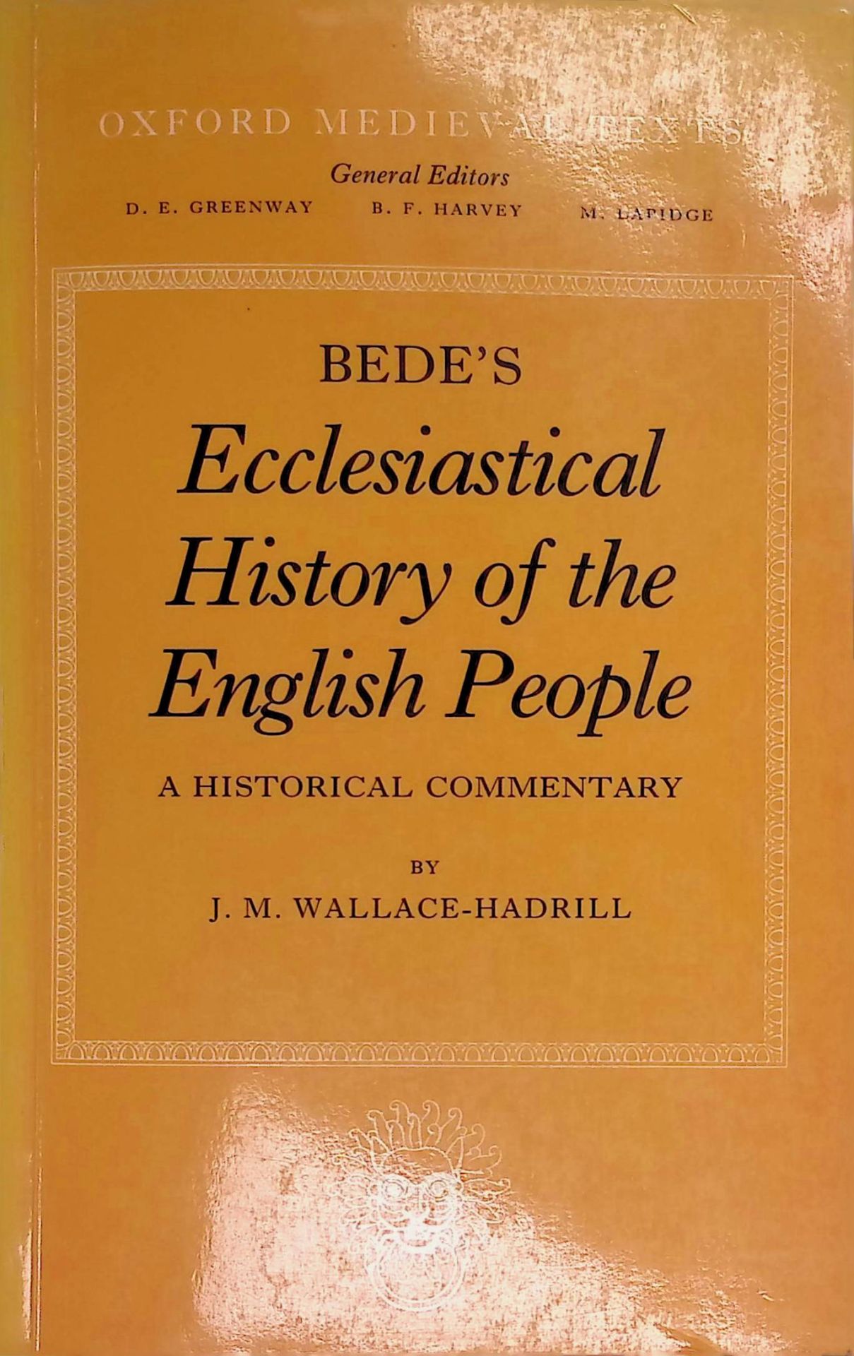 Bede's Ecclesiastical History of the English People: A Historical Commentary