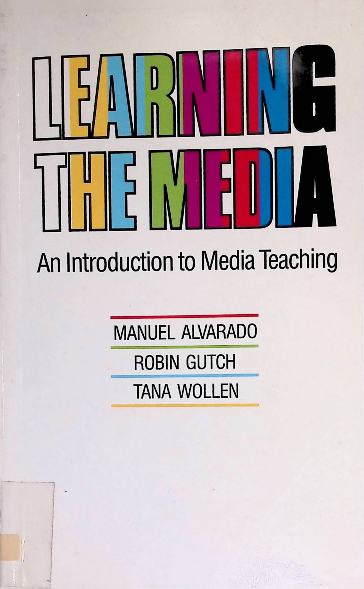 Learning the Media: Introduction to Media Teaching