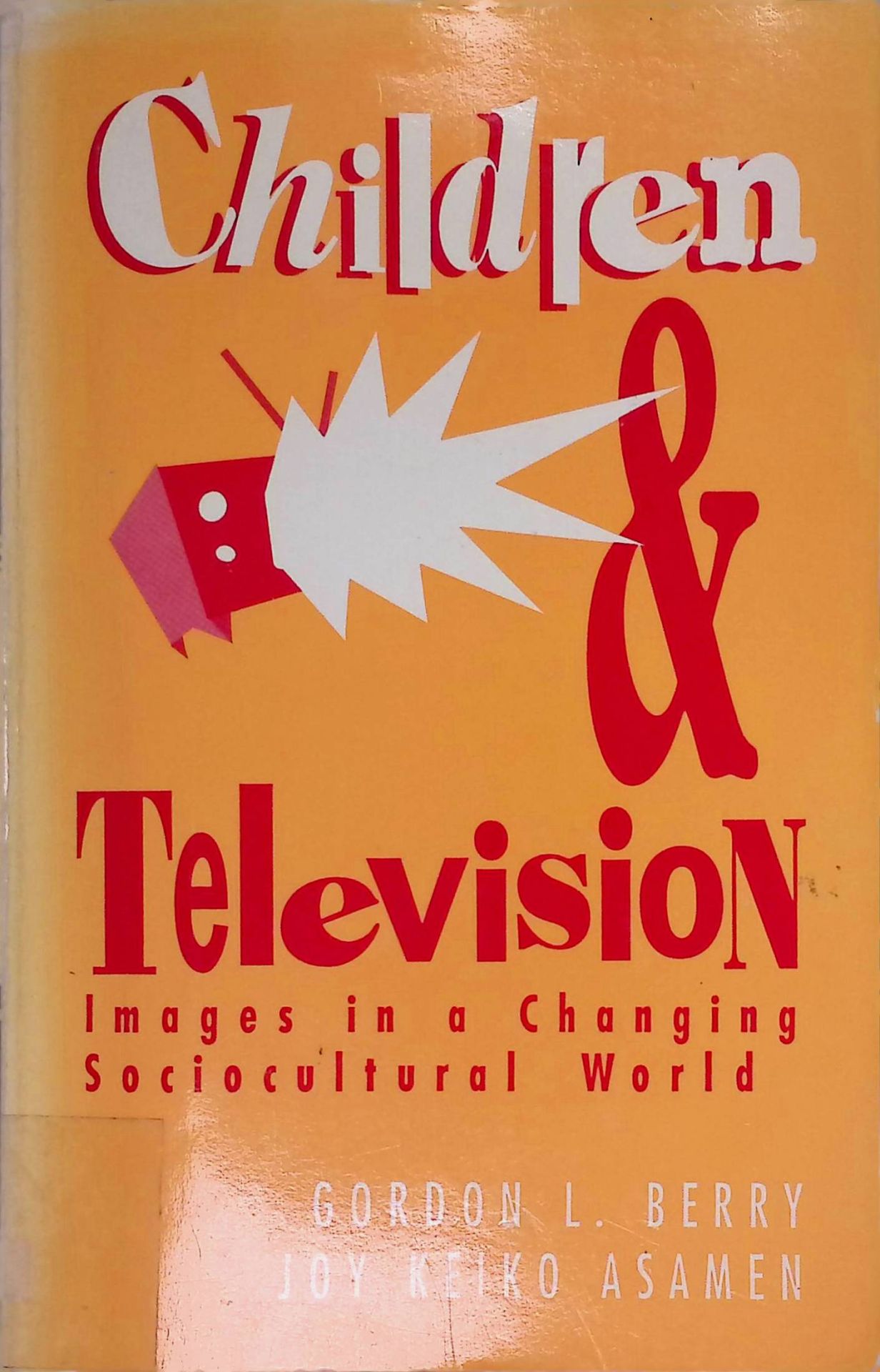 Children & Television: Images in a Changing Sociocultural World