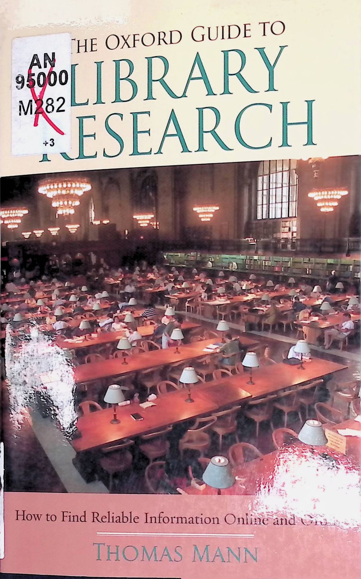The Oxford Guide To Library Research