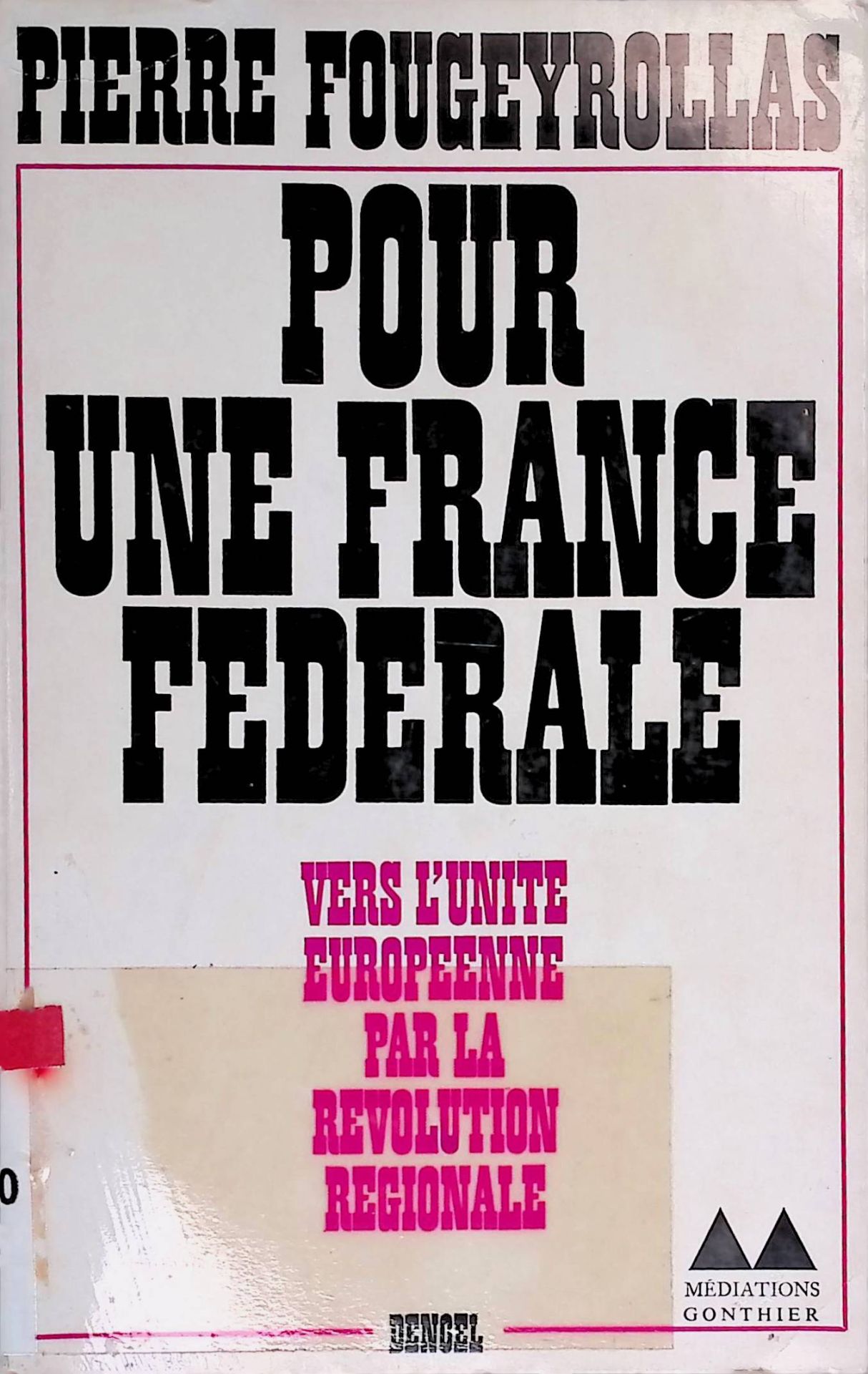 Pour une France Federale