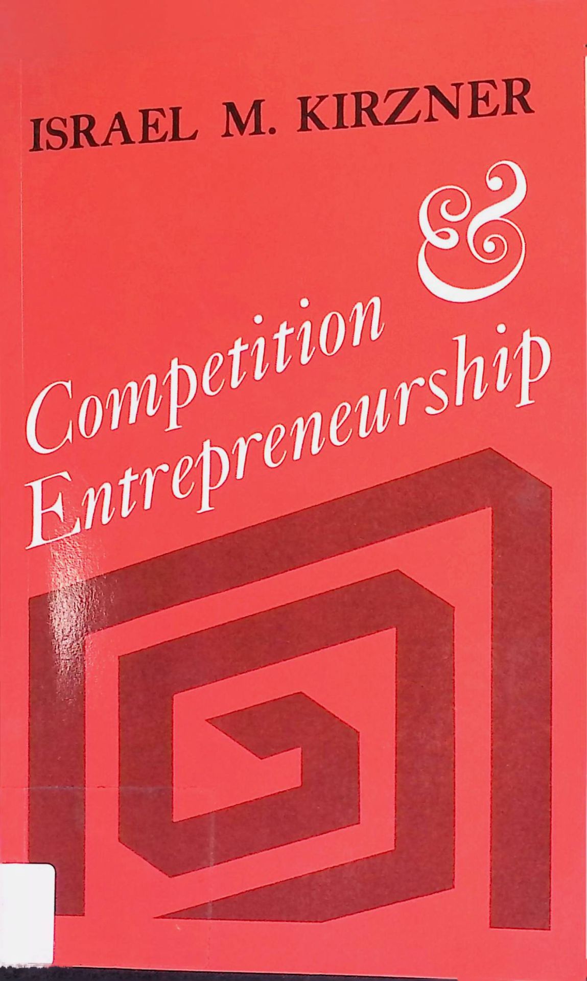 Competition and Entrepreneurship