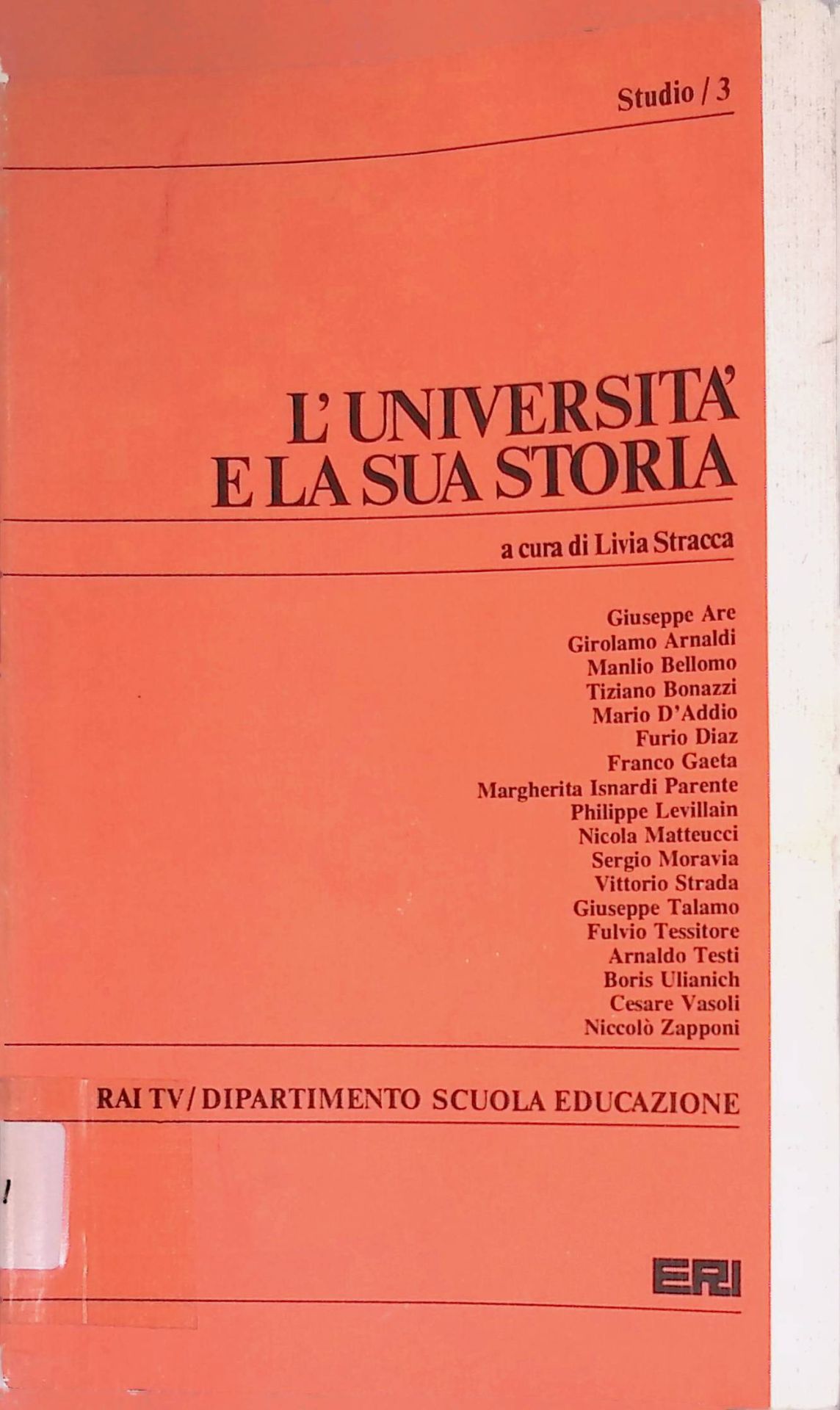 L'università e la sua storia