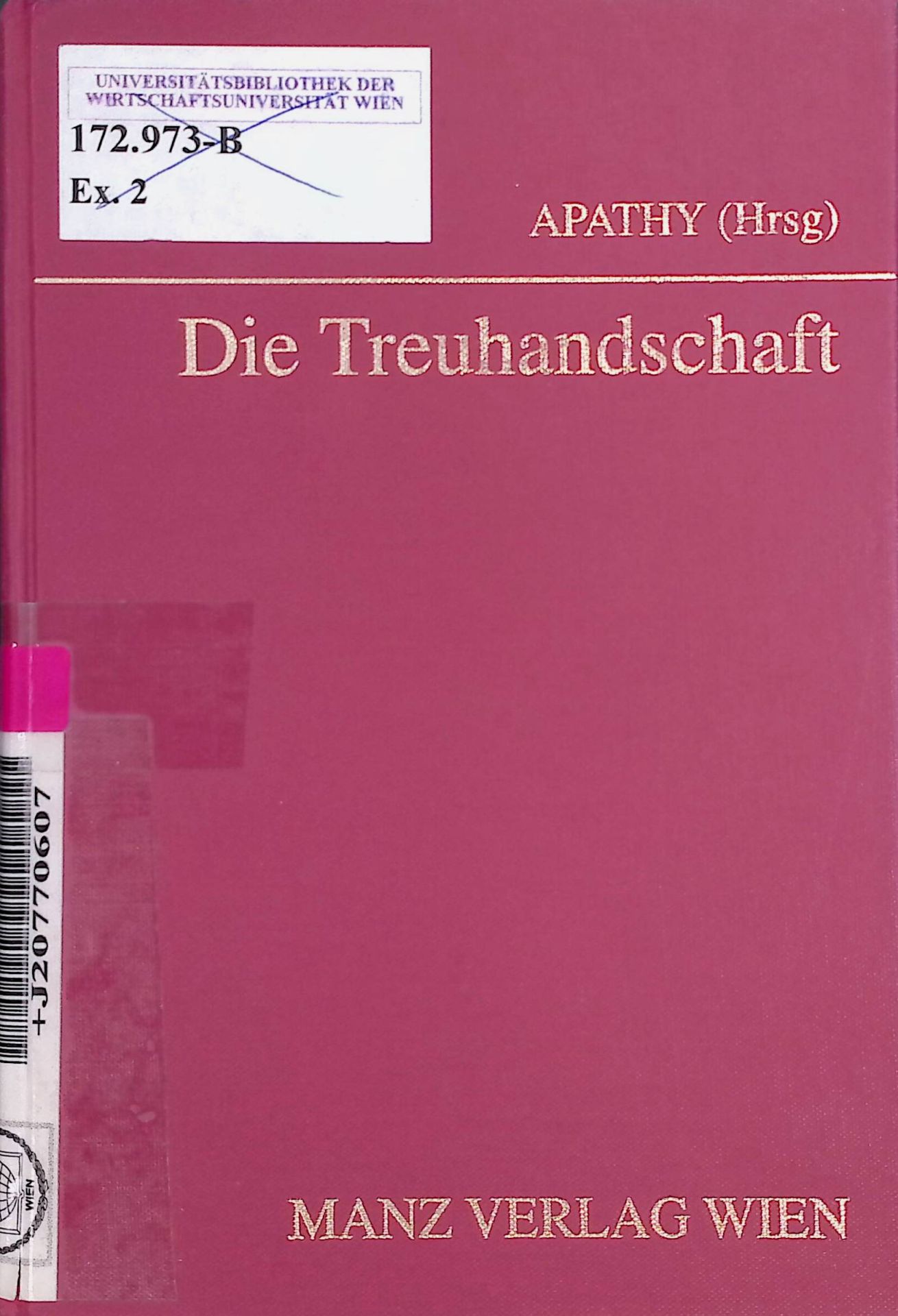 Die Treuhandschaft