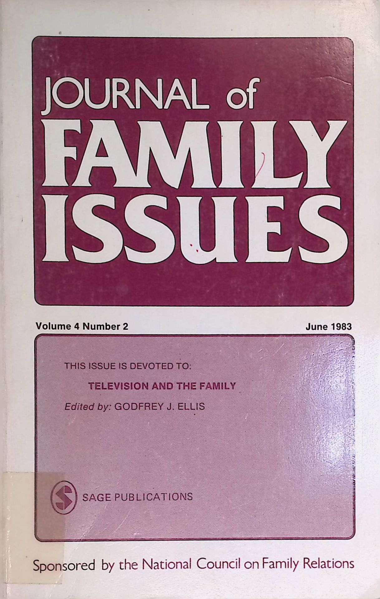 Television and the Family