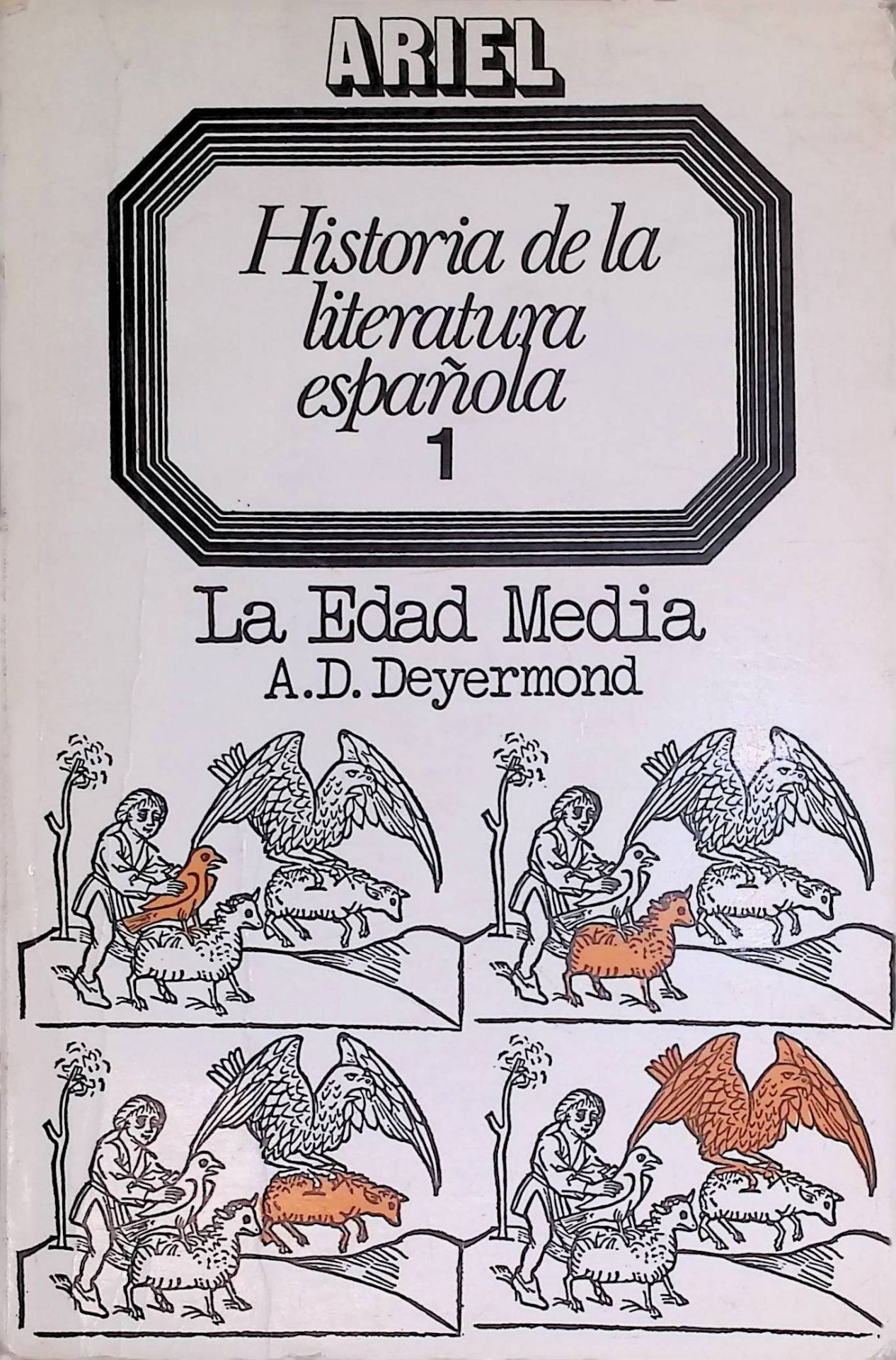 Historia de la Literatura Espanola, La edad Media