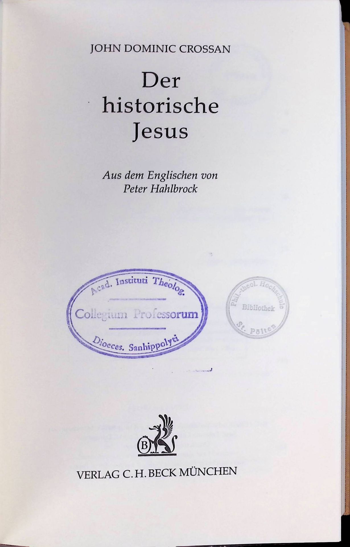 Der historische Jesus