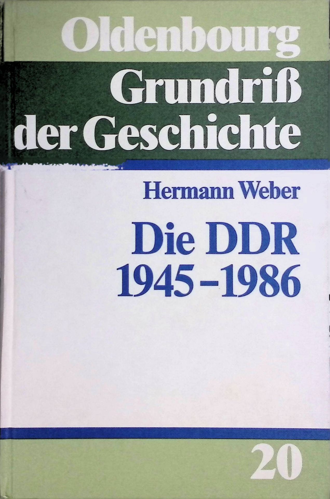 Die DDR 1945 - 1986