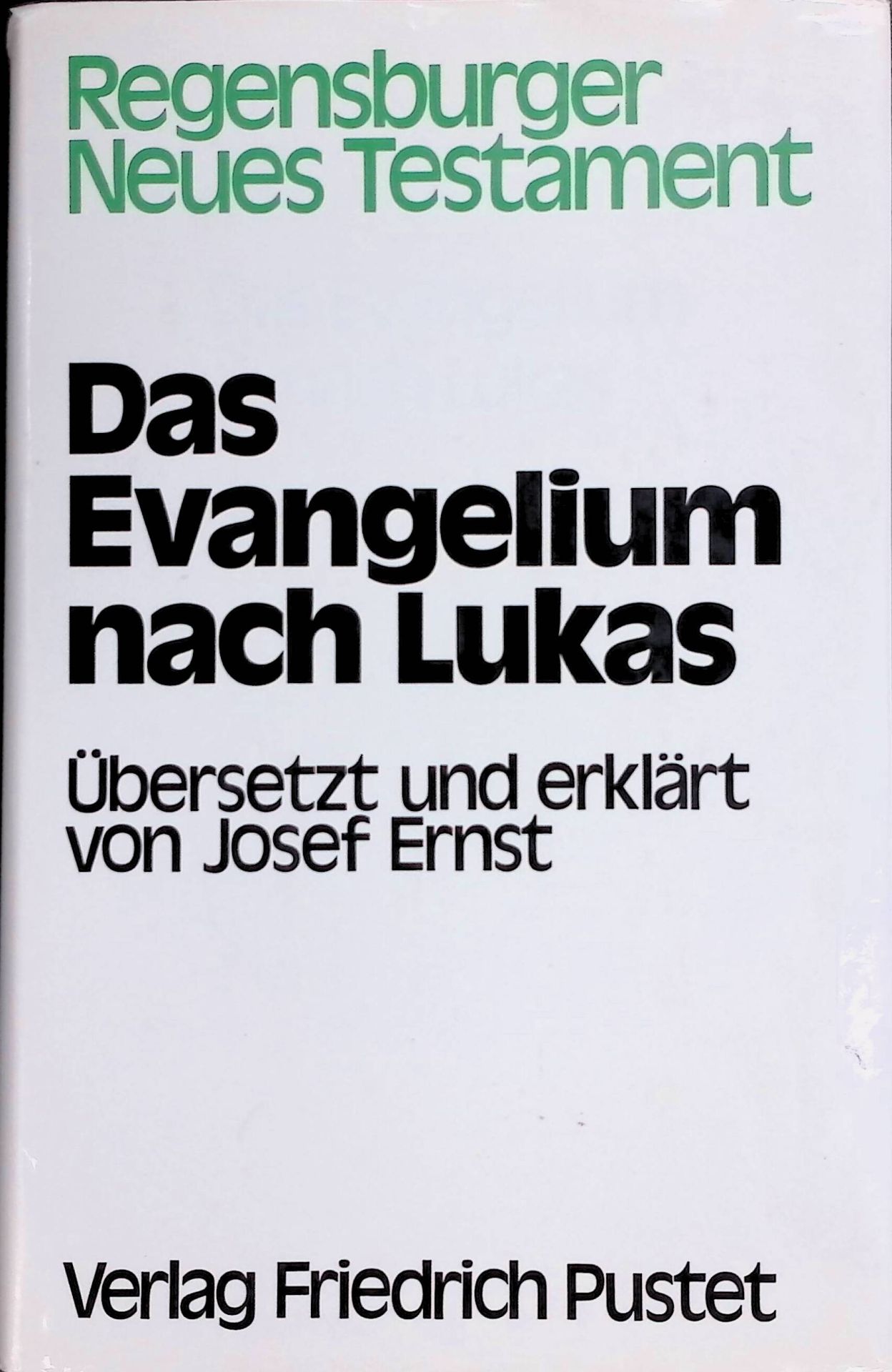 Das Evangelium nach Lukas