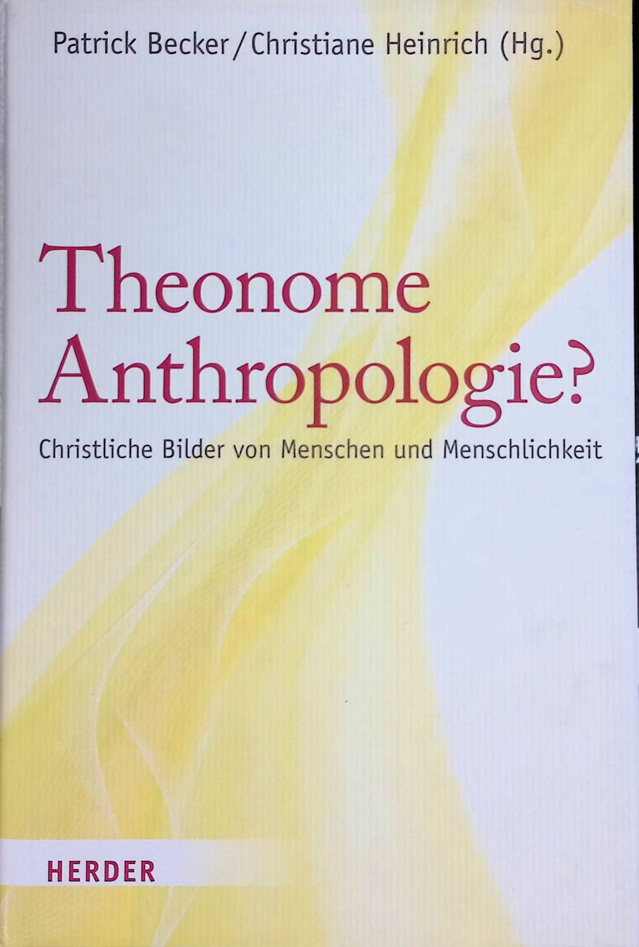 Menschsein im Spiegel von Tierbildern. Grenzüberschreitungen in den Psalmen - in: Theonome Anthropologie? : christliche Bilder von Menschen und Menschlichkeit