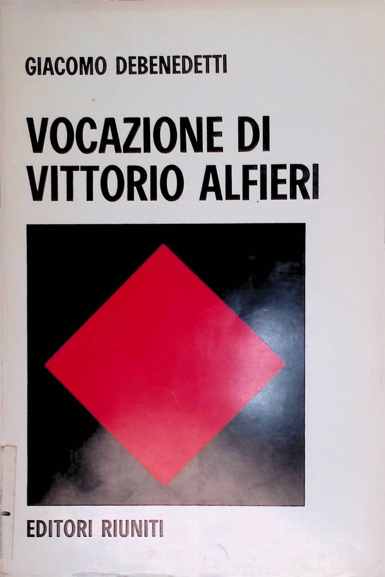 Vocazione di Vittorio Alfieri