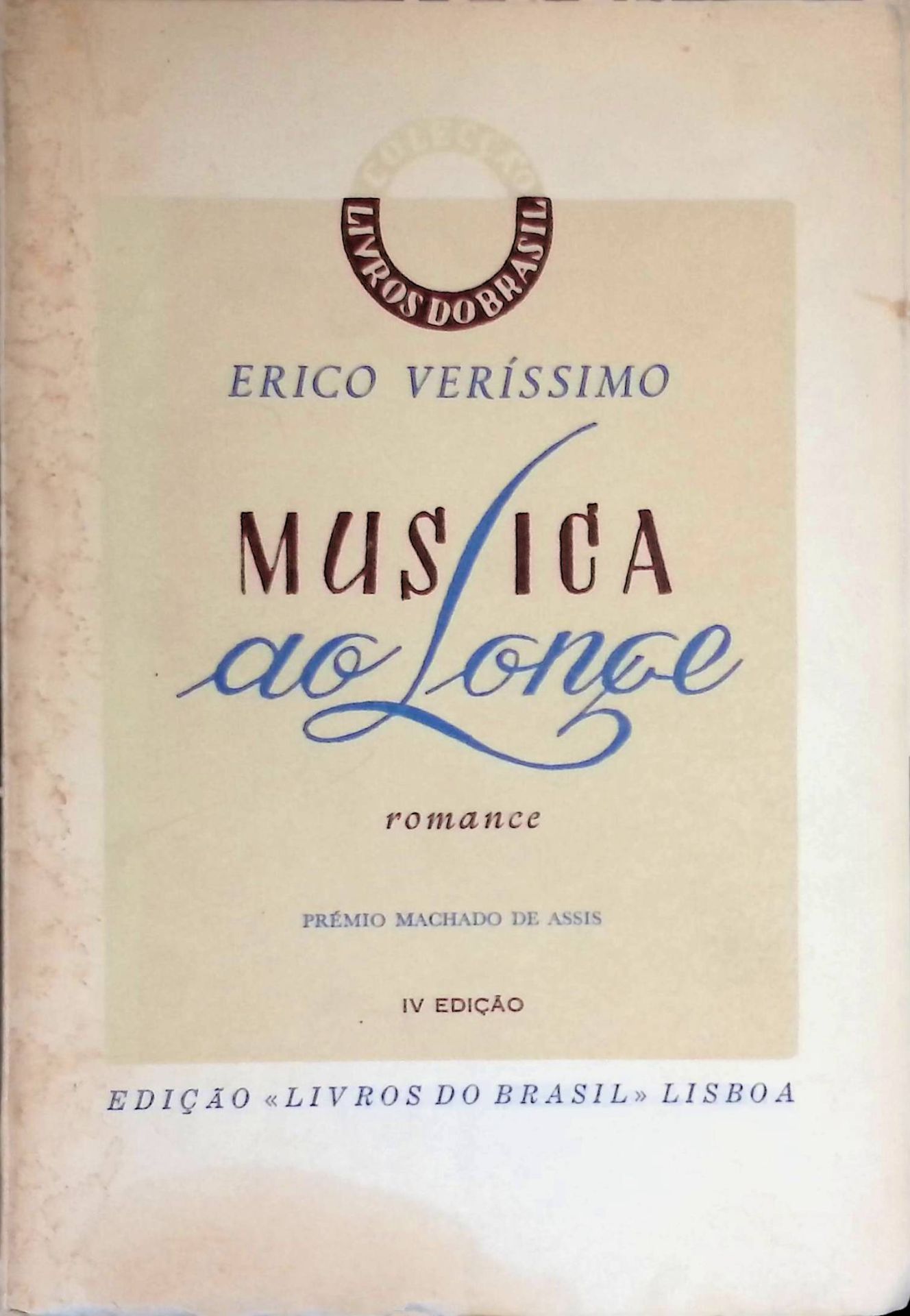 Musica Ao Longe. Romance