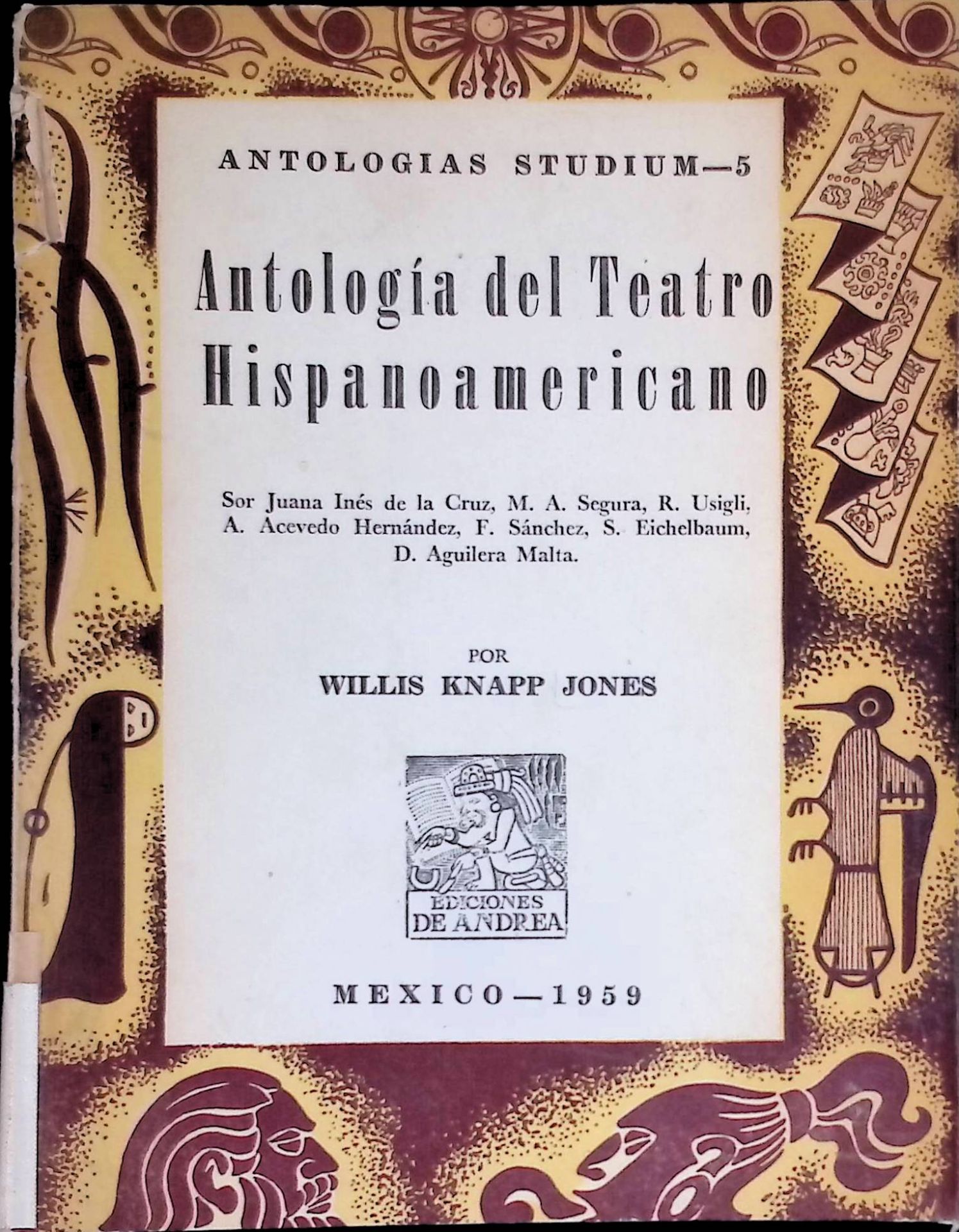 Antologia del teatro hispanoamericano