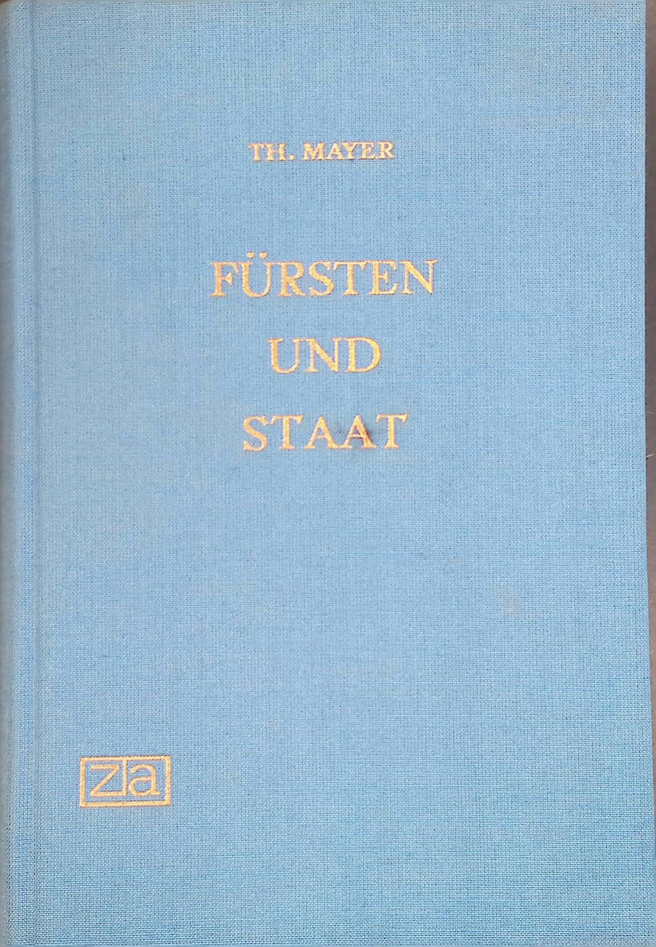 Fürsten und Staat : Studien zur Verfassungsgeschichte des deutschen Mittelalters