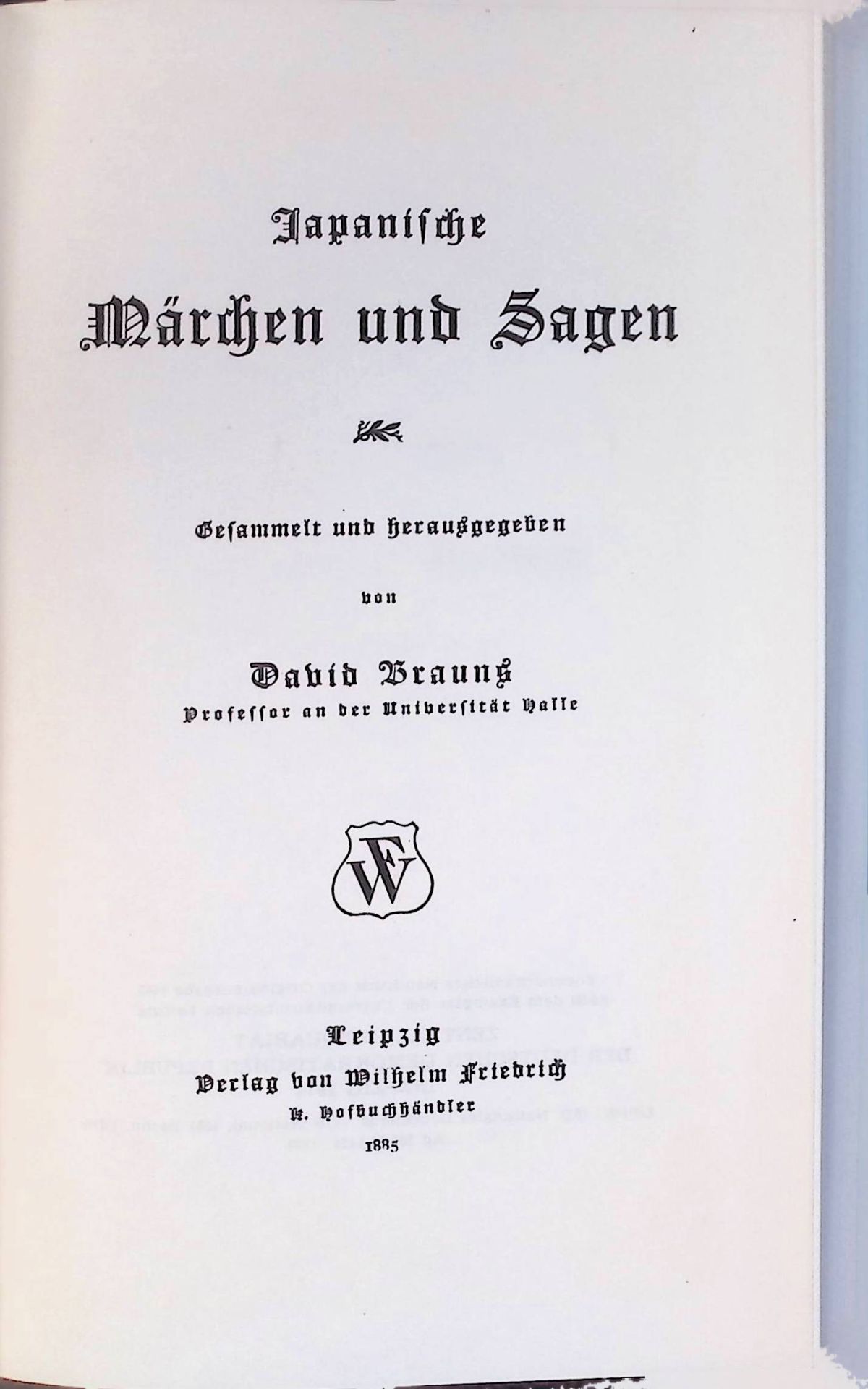 Japanische Märchen und Sagen