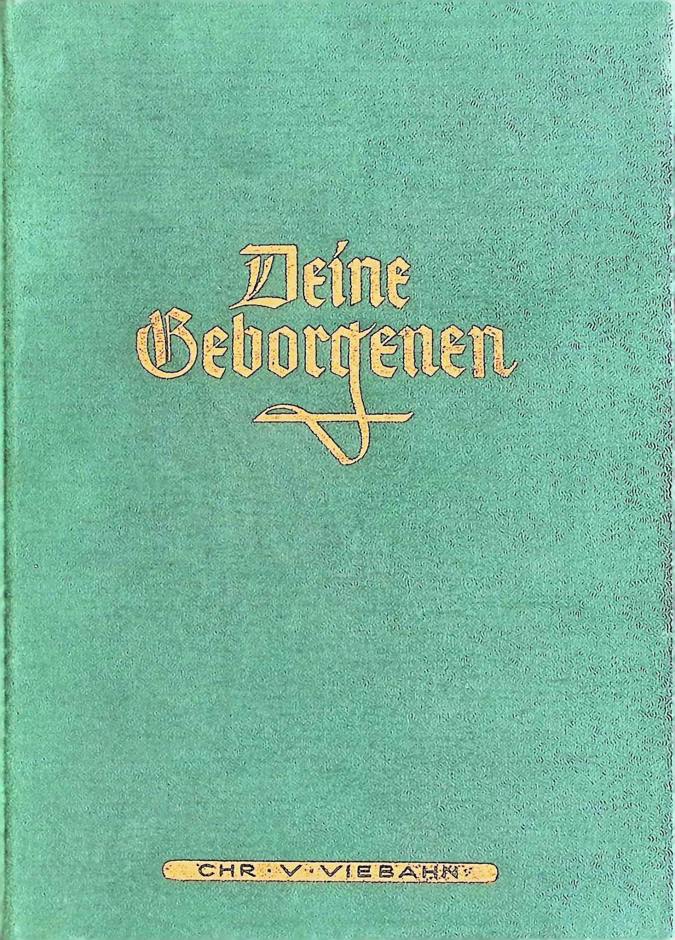 Deine Geborgenen : (Ps. 83,3.) Gedanken aus d. Hohenliede geschöpft