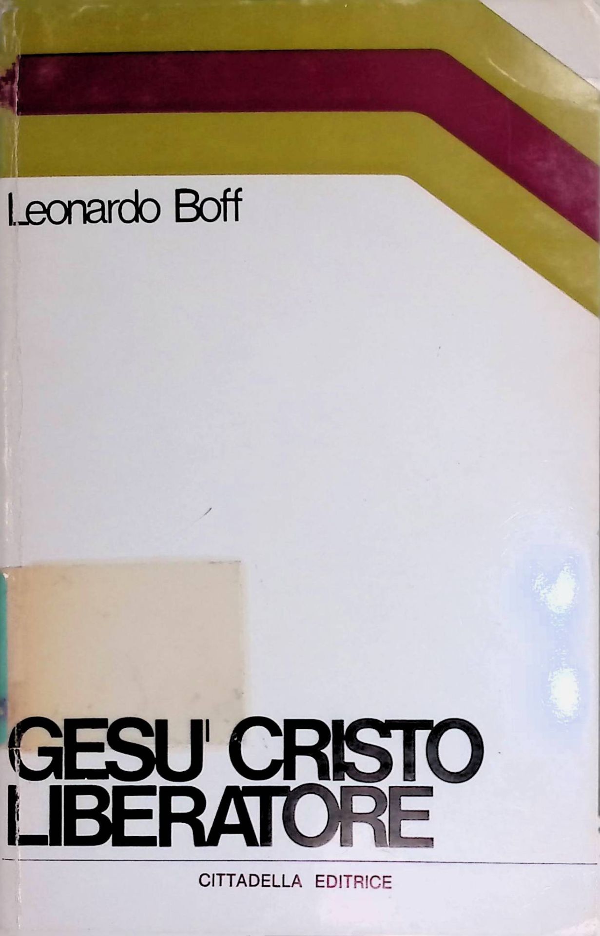 Gesu Cristo liberatore
