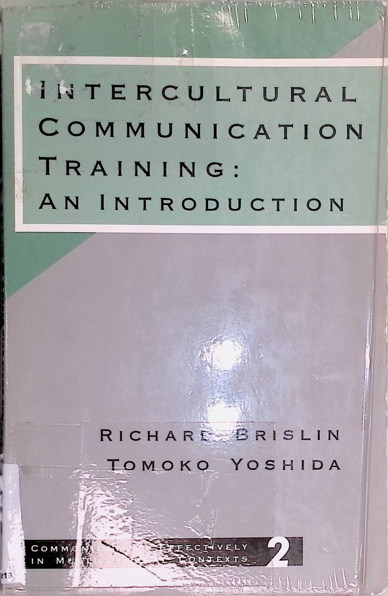 Intercultural Communication Training: An Introduction