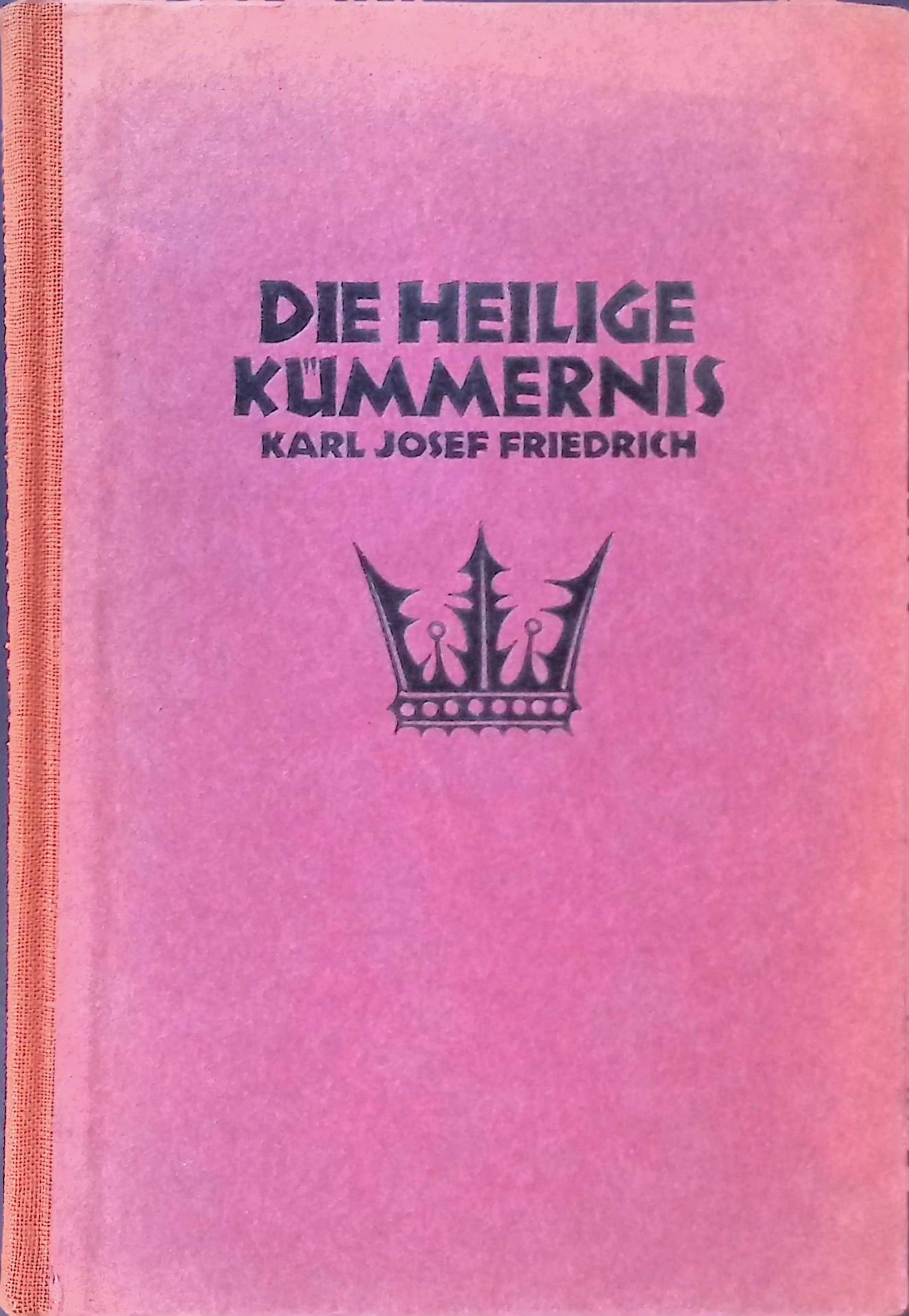 Die heilige Kümmernis : Unglücksfälle u. Gottesglaube