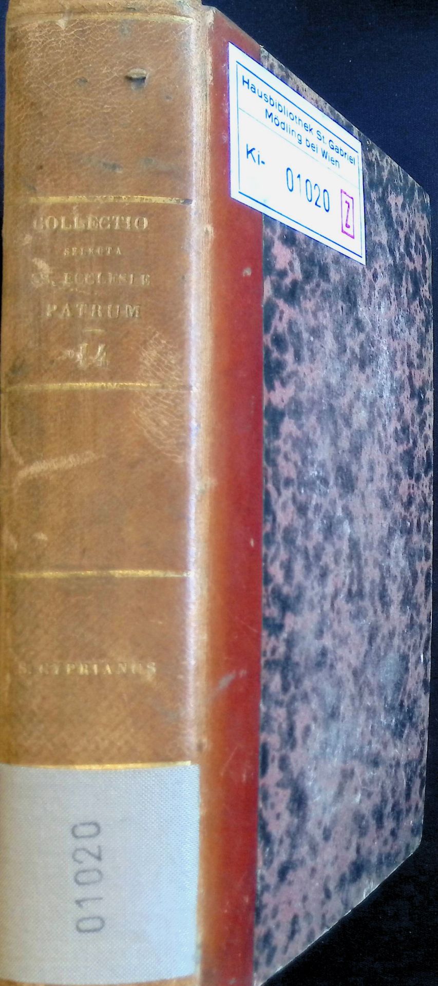 Collectio selecta SS. Ecclesiae Patrum, complectens exquisitissima opera...TOMUS DECIMUS QUARTUS (14): Sanctus Cyprianus, Episcopus et Martyr, latinus (An.258)