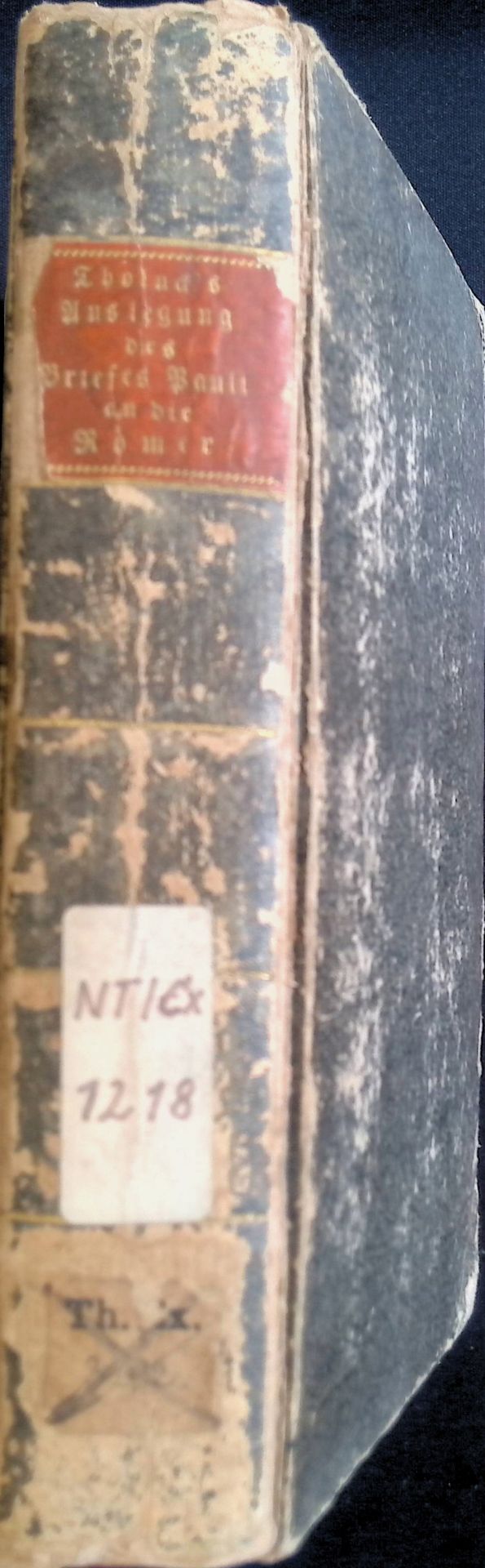 Auslegung des Briefes Pauli an die Römer nebst fortlaufenden Auszügen aus den exegetischen Schriften der Kirchenväter und Reformatoren